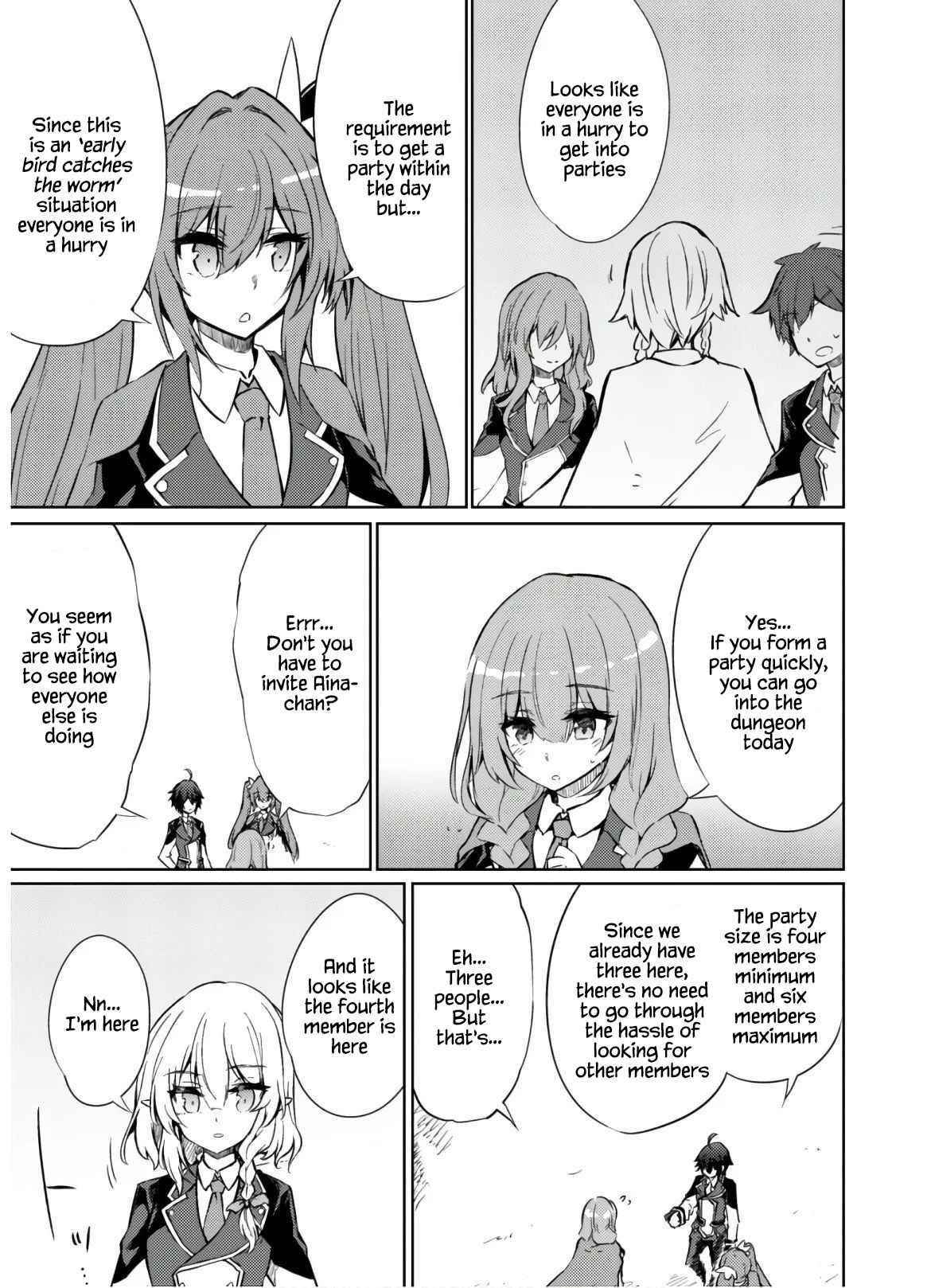 Moto Saikyou No Kenshi Wa, Isekai Mahou Ni Akogareru Chapter 31 - Page 7