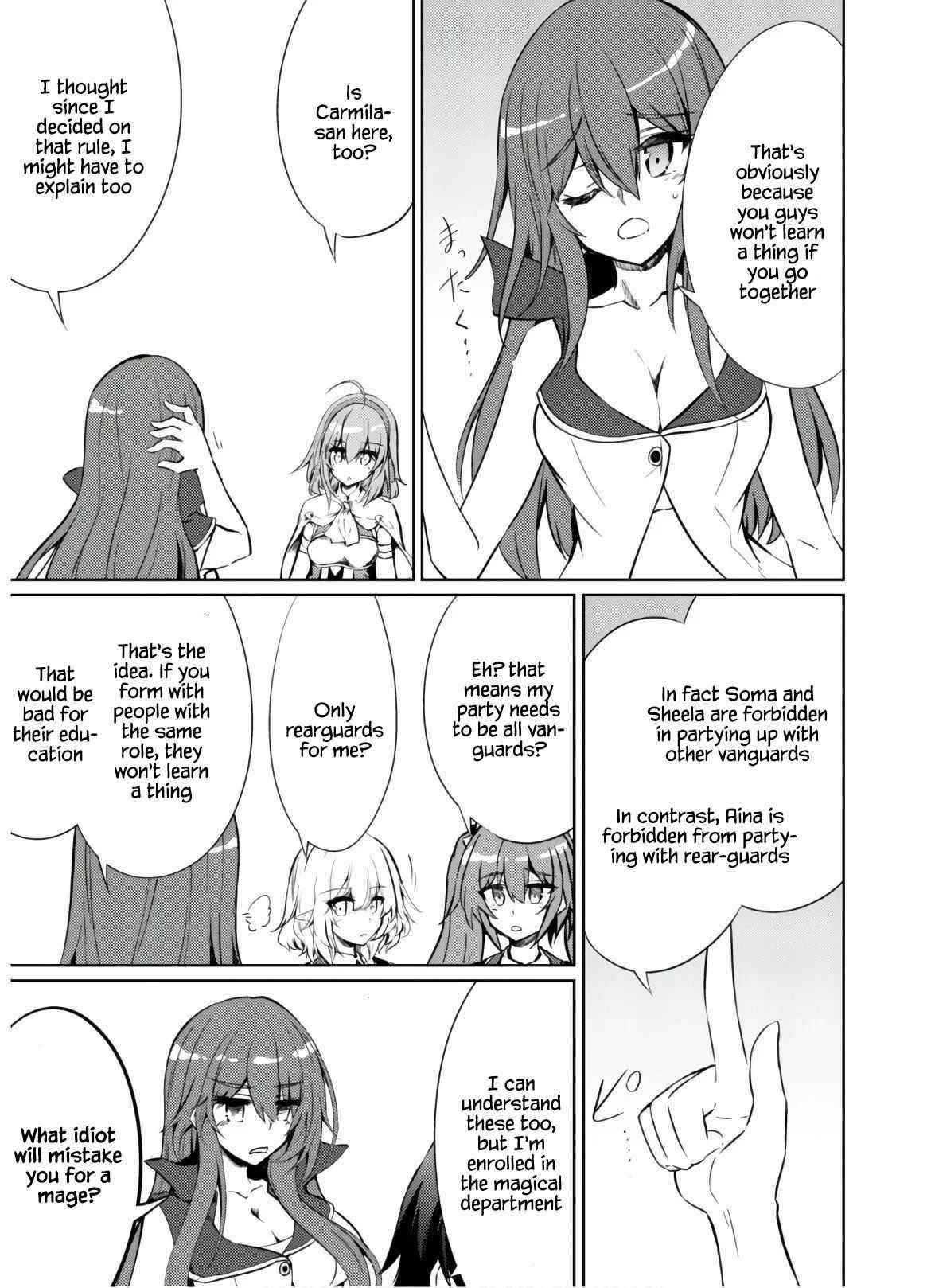 Moto Saikyou No Kenshi Wa, Isekai Mahou Ni Akogareru Chapter 31 - Page 9