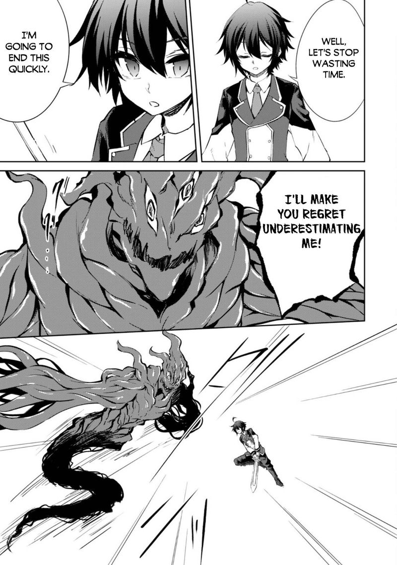 Moto Saikyou No Kenshi Wa, Isekai Mahou Ni Akogareru Chapter 36 - Page 9