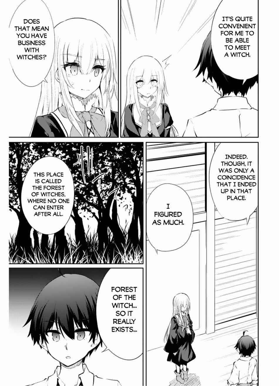 Moto Saikyou No Kenshi Wa, Isekai Mahou Ni Akogareru Chapter 38 - Page 7