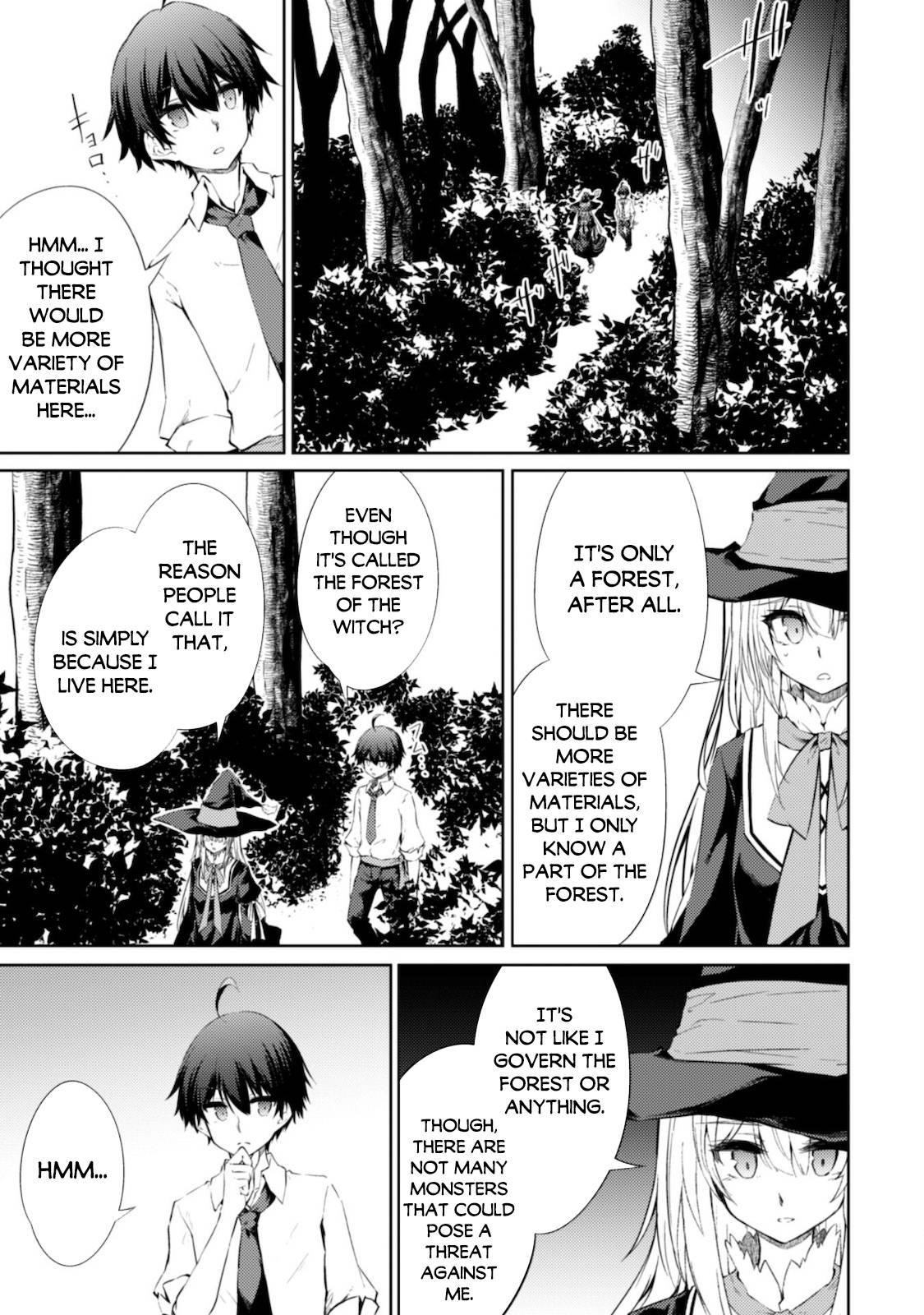 Moto Saikyou No Kenshi Wa, Isekai Mahou Ni Akogareru Chapter 39 - Page 3