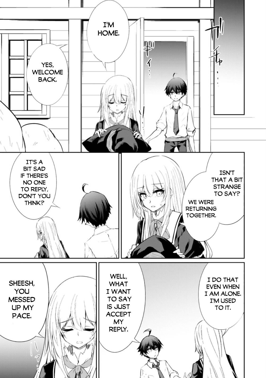 Moto Saikyou No Kenshi Wa, Isekai Mahou Ni Akogareru Chapter 39 - Page 5