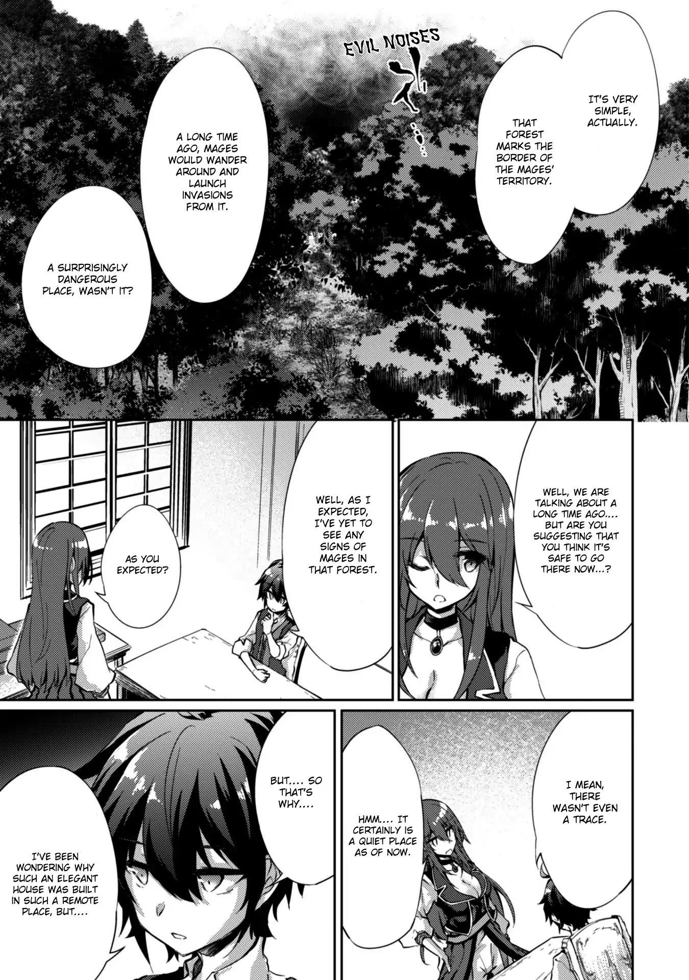 Moto Saikyou No Kenshi Wa, Isekai Mahou Ni Akogareru Chapter 4 - Page 12