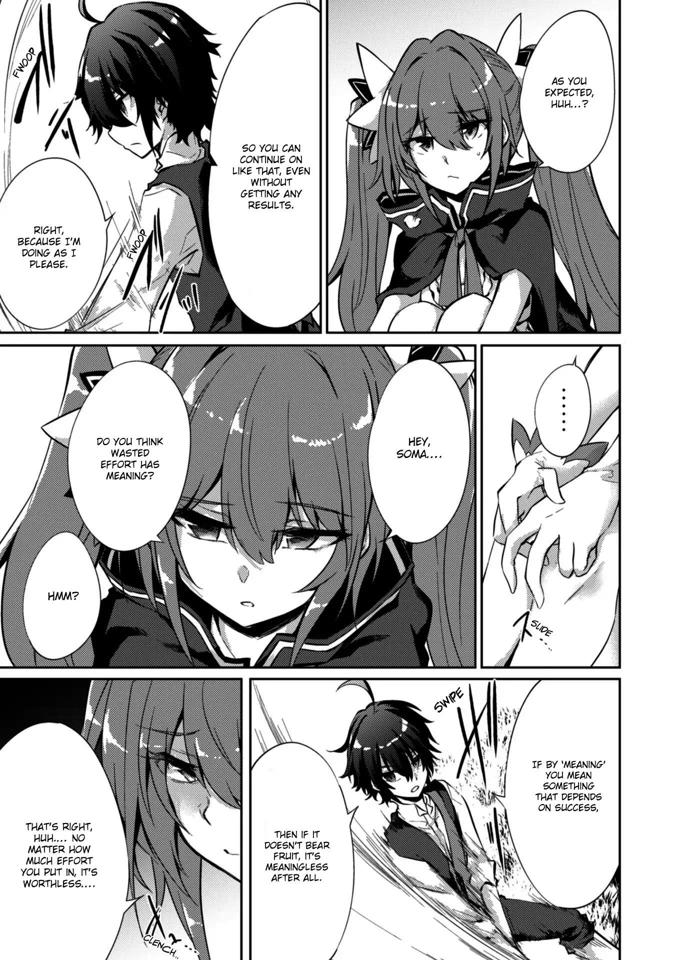 Moto Saikyou No Kenshi Wa, Isekai Mahou Ni Akogareru Chapter 4 - Page 22