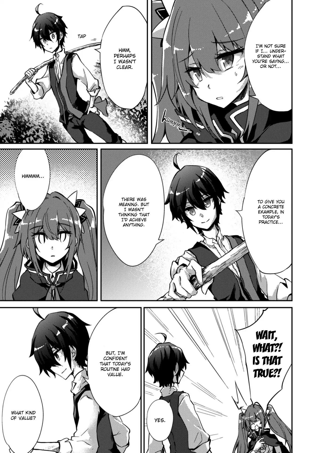 Moto Saikyou No Kenshi Wa, Isekai Mahou Ni Akogareru Chapter 4 - Page 24