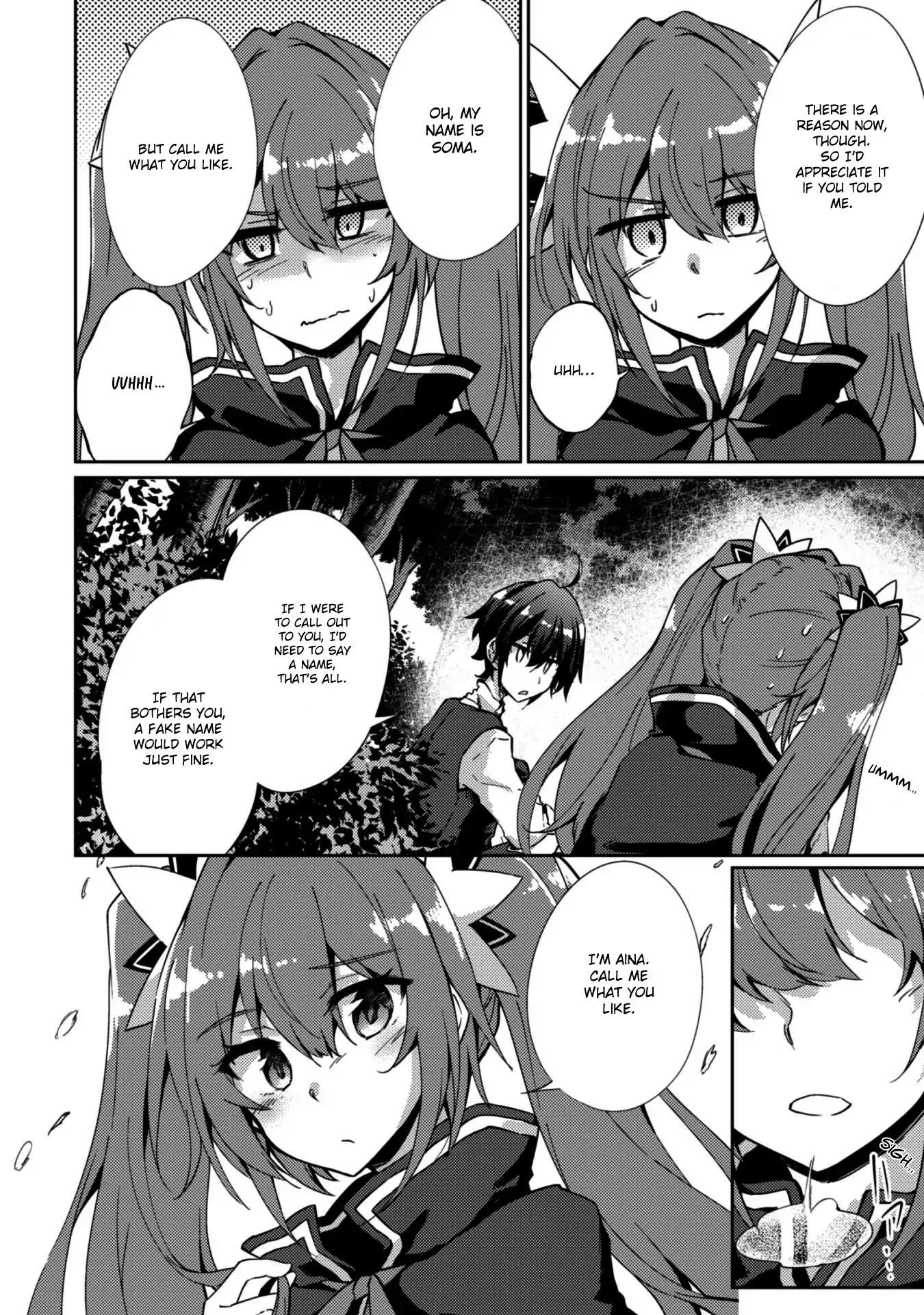 Moto Saikyou No Kenshi Wa, Isekai Mahou Ni Akogareru Chapter 4 - Page 5