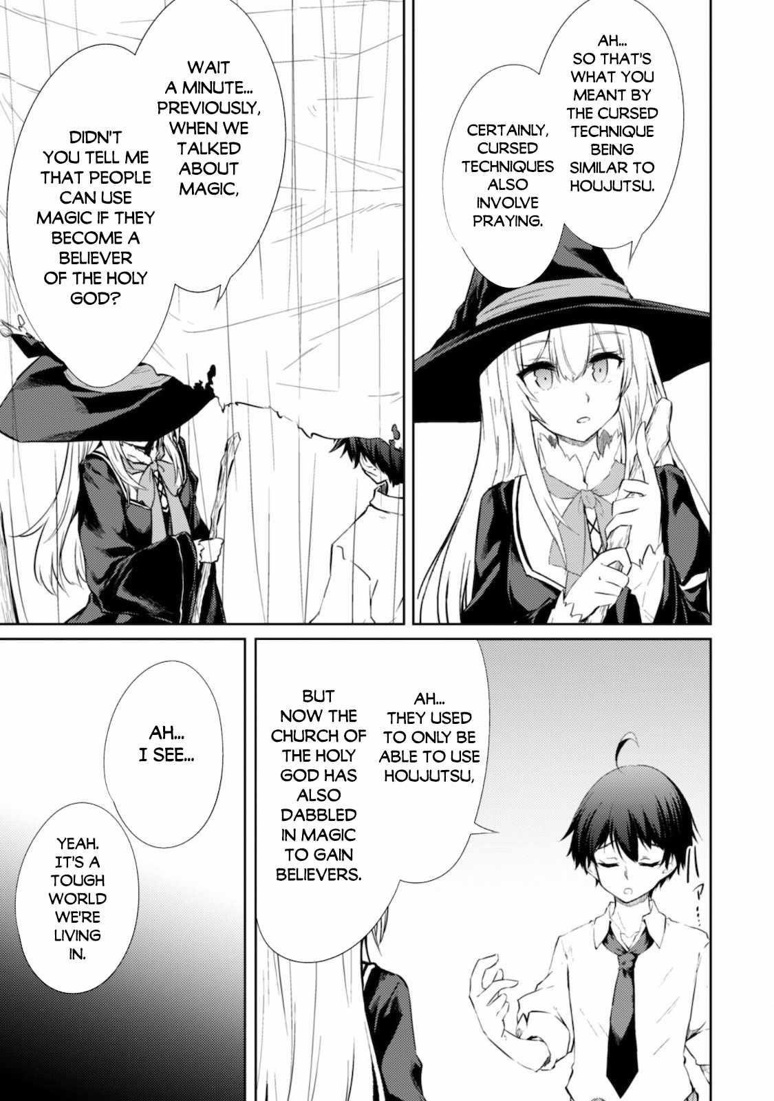 Moto Saikyou No Kenshi Wa, Isekai Mahou Ni Akogareru Chapter 40 - Page 10