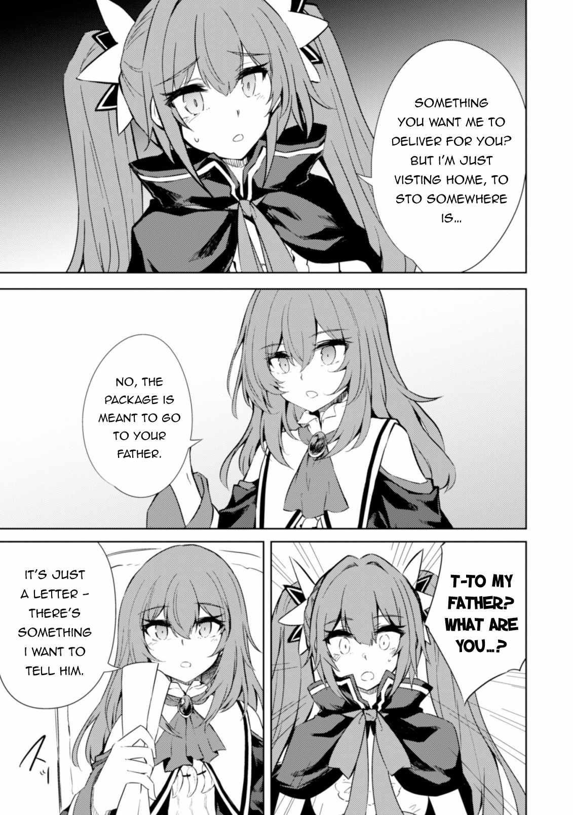 Moto Saikyou No Kenshi Wa, Isekai Mahou Ni Akogareru Chapter 44 - Page 10