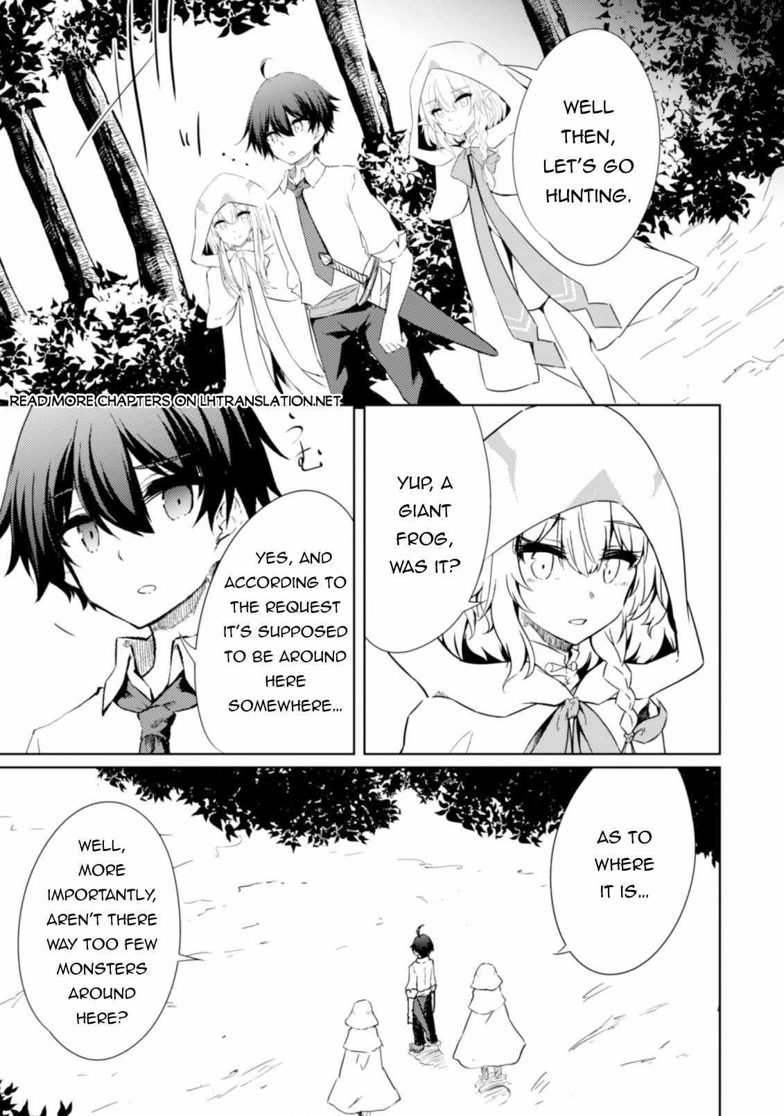 Moto Saikyou No Kenshi Wa, Isekai Mahou Ni Akogareru Chapter 44 - Page 22