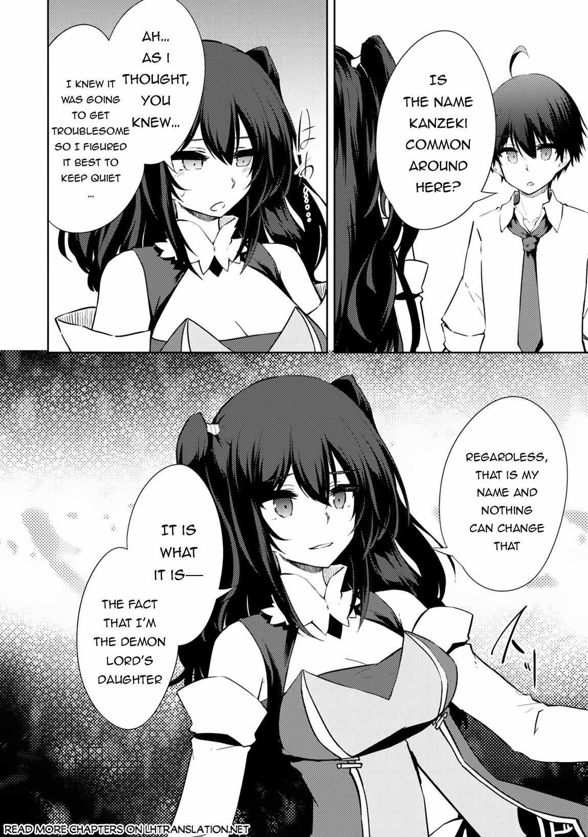 Moto Saikyou No Kenshi Wa, Isekai Mahou Ni Akogareru Chapter 45 - Page 10