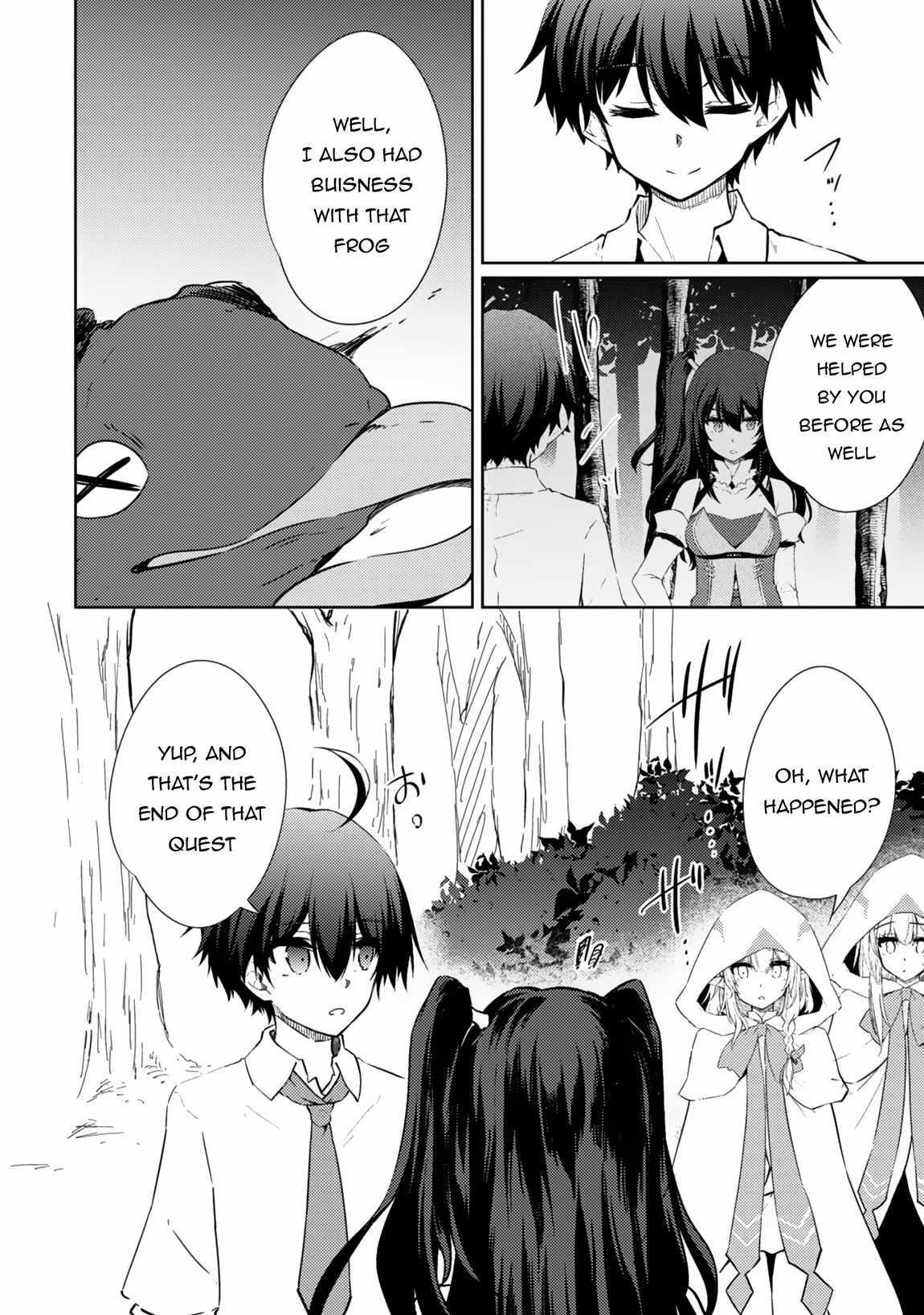 Moto Saikyou No Kenshi Wa, Isekai Mahou Ni Akogareru Chapter 45 - Page 2