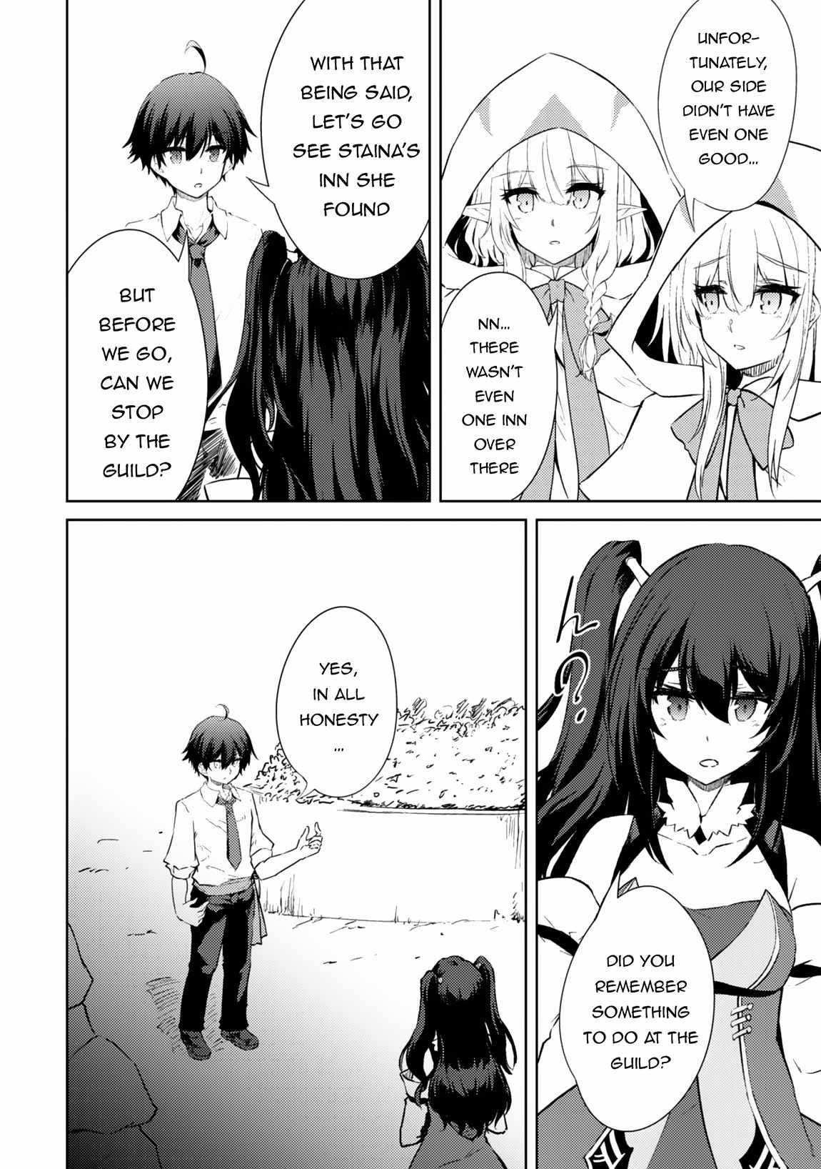 Moto Saikyou No Kenshi Wa, Isekai Mahou Ni Akogareru Chapter 46 - Page 21