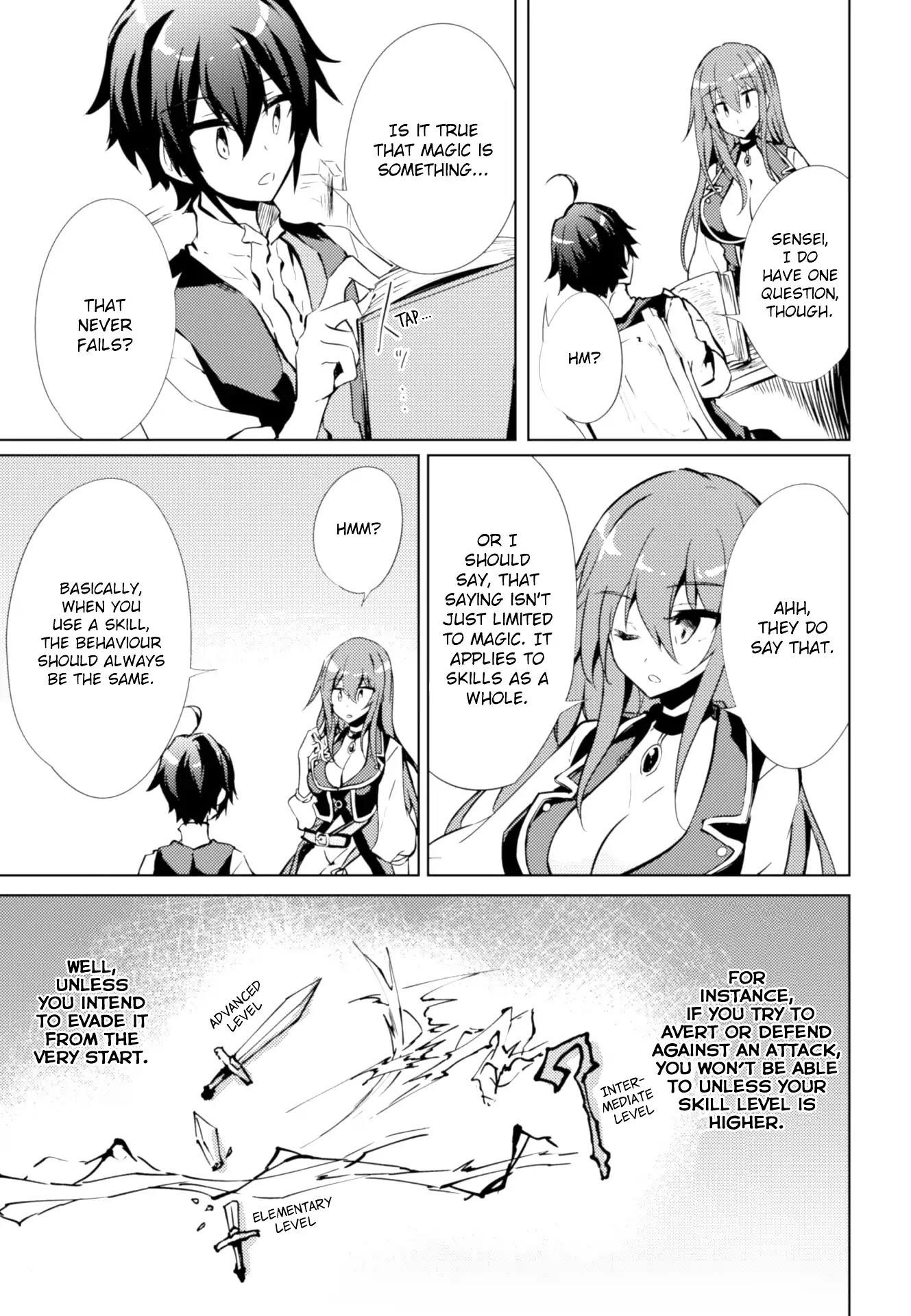 Moto Saikyou No Kenshi Wa, Isekai Mahou Ni Akogareru Chapter 5 - Page 12