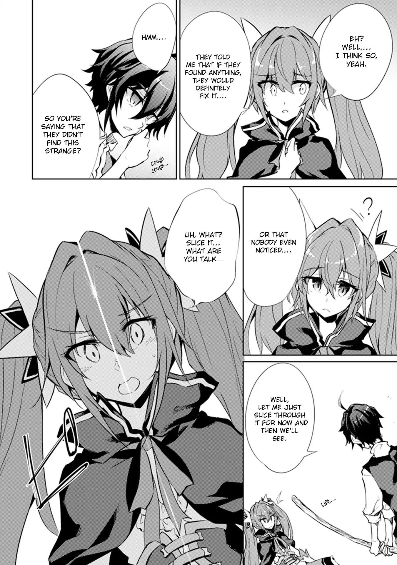 Moto Saikyou No Kenshi Wa, Isekai Mahou Ni Akogareru Chapter 5 - Page 7