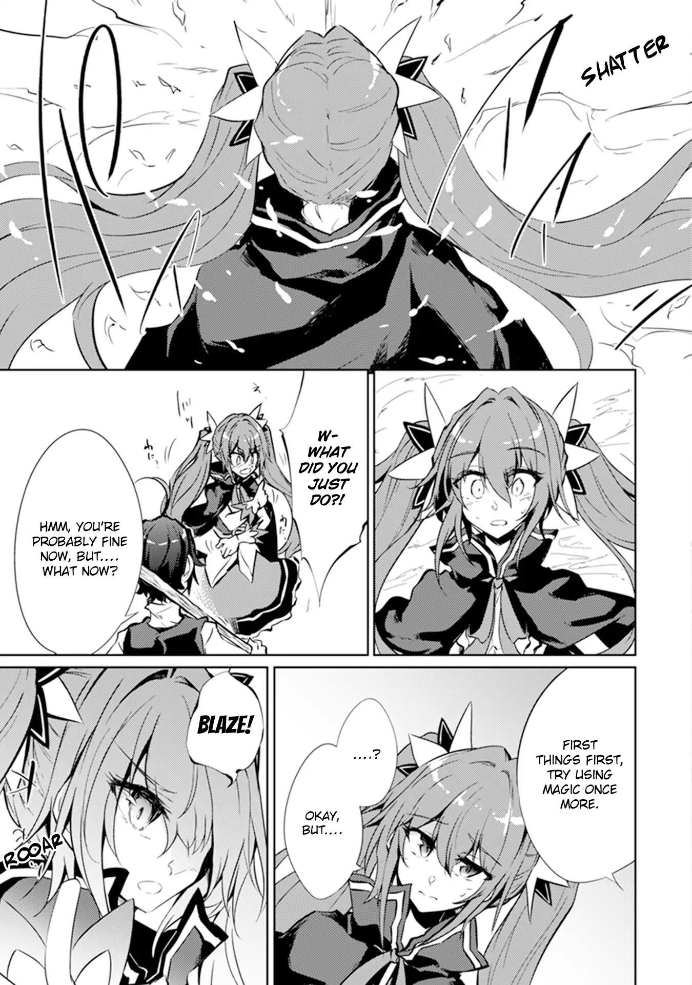 Moto Saikyou No Kenshi Wa, Isekai Mahou Ni Akogareru Chapter 5 - Page 8