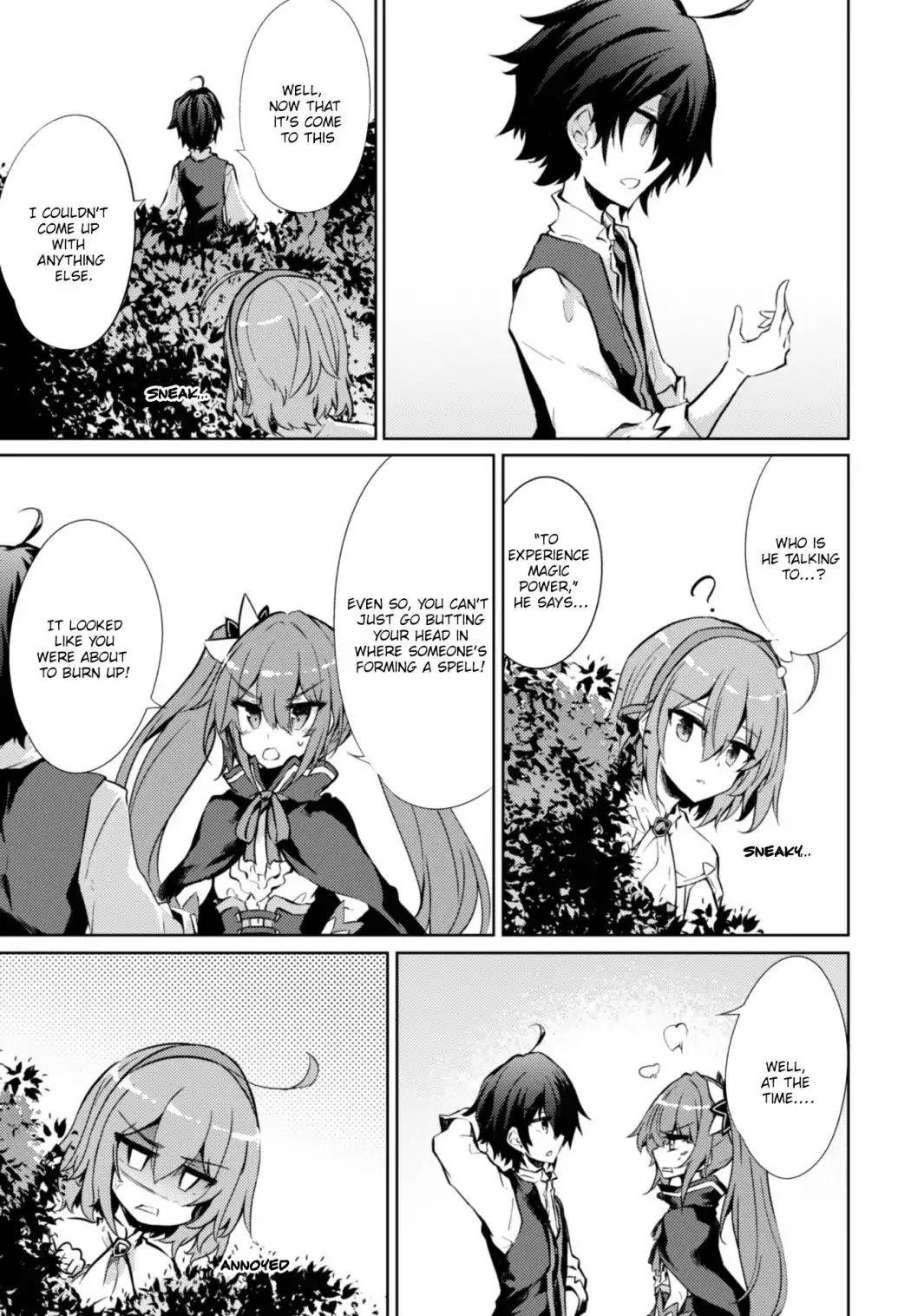 Moto Saikyou No Kenshi Wa, Isekai Mahou Ni Akogareru Chapter 6 - Page 11