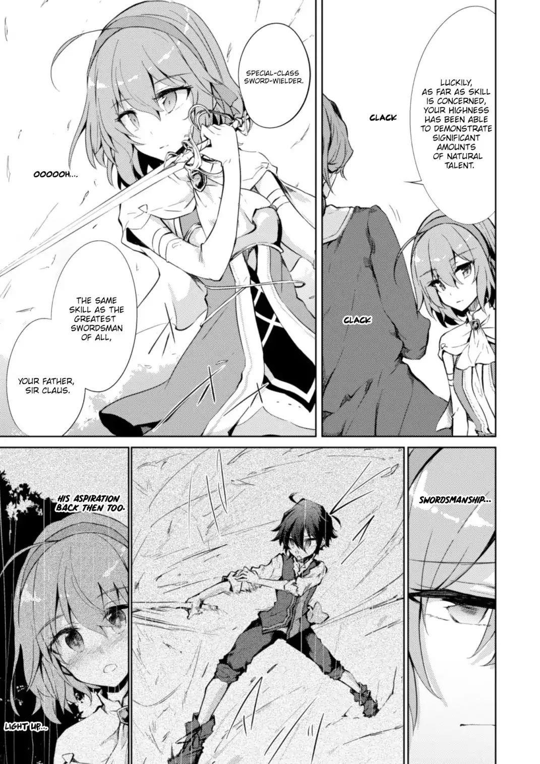 Moto Saikyou No Kenshi Wa, Isekai Mahou Ni Akogareru Chapter 6 - Page 7