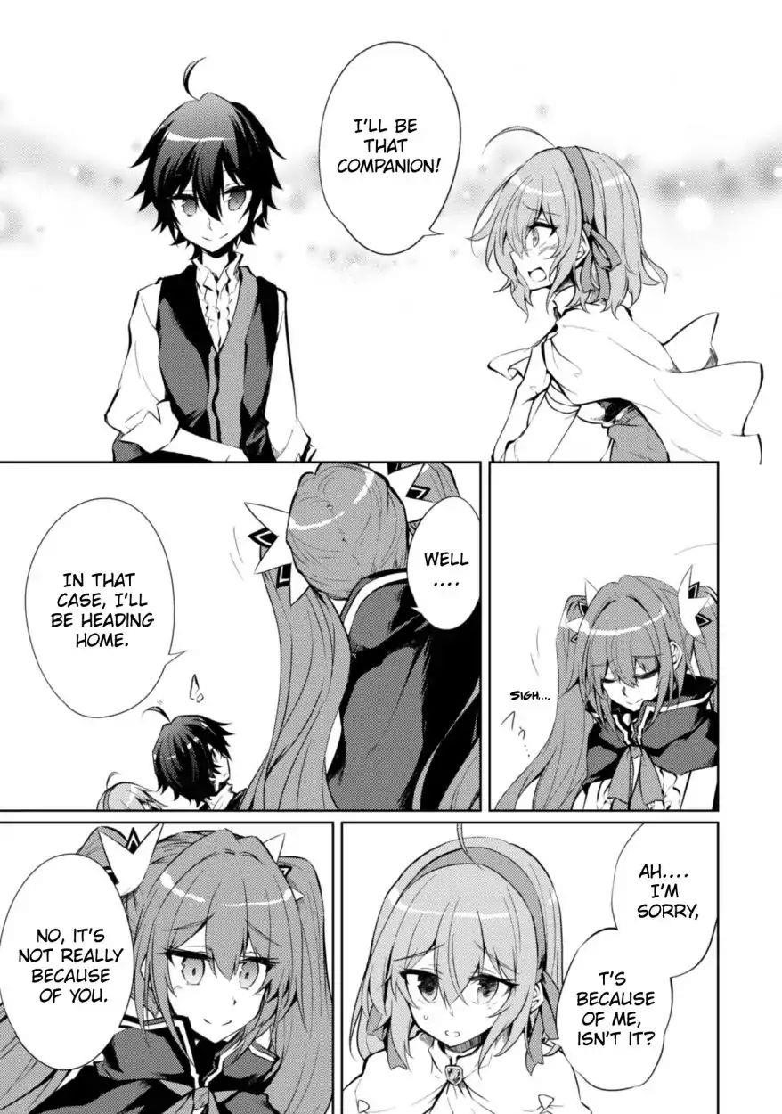 Moto Saikyou No Kenshi Wa, Isekai Mahou Ni Akogareru Chapter 7 - Page 19