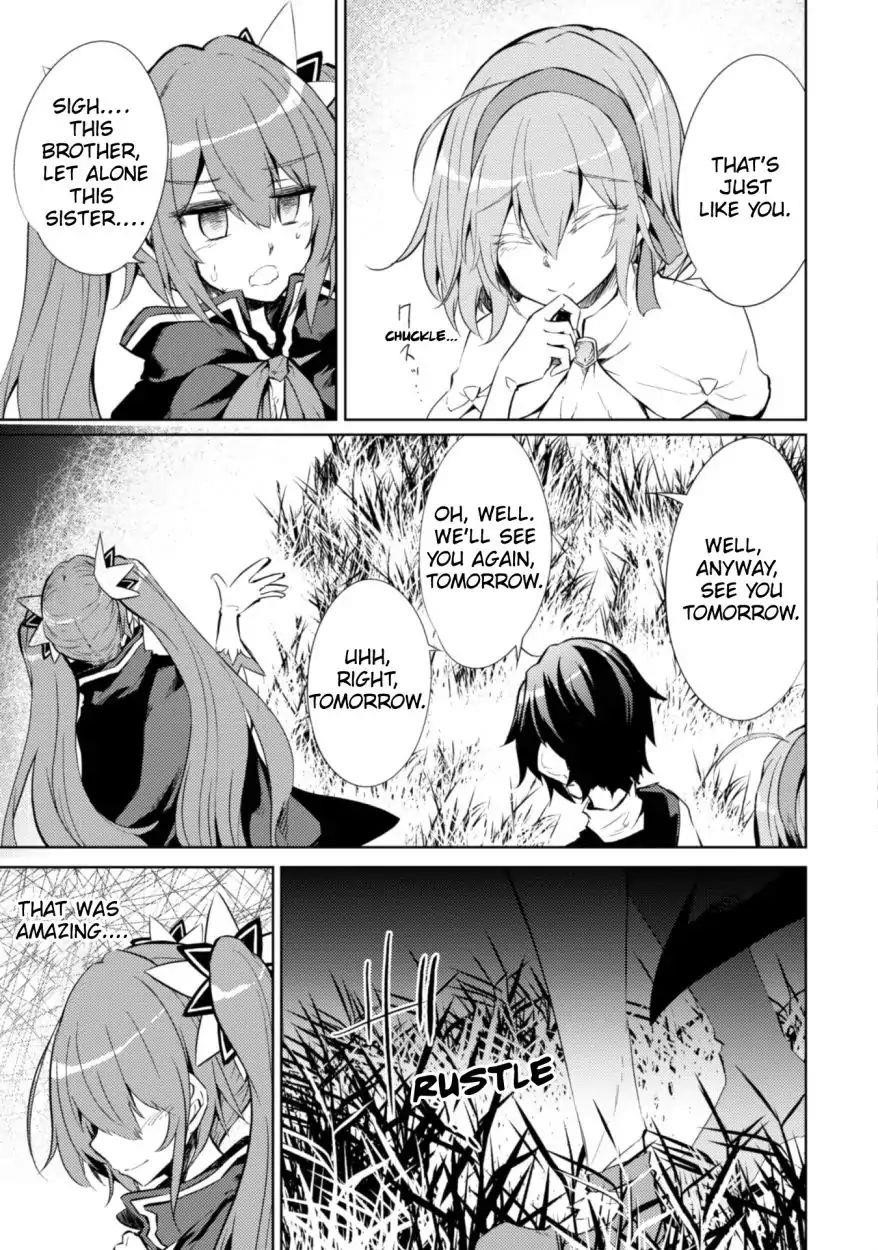 Moto Saikyou No Kenshi Wa, Isekai Mahou Ni Akogareru Chapter 7 - Page 21