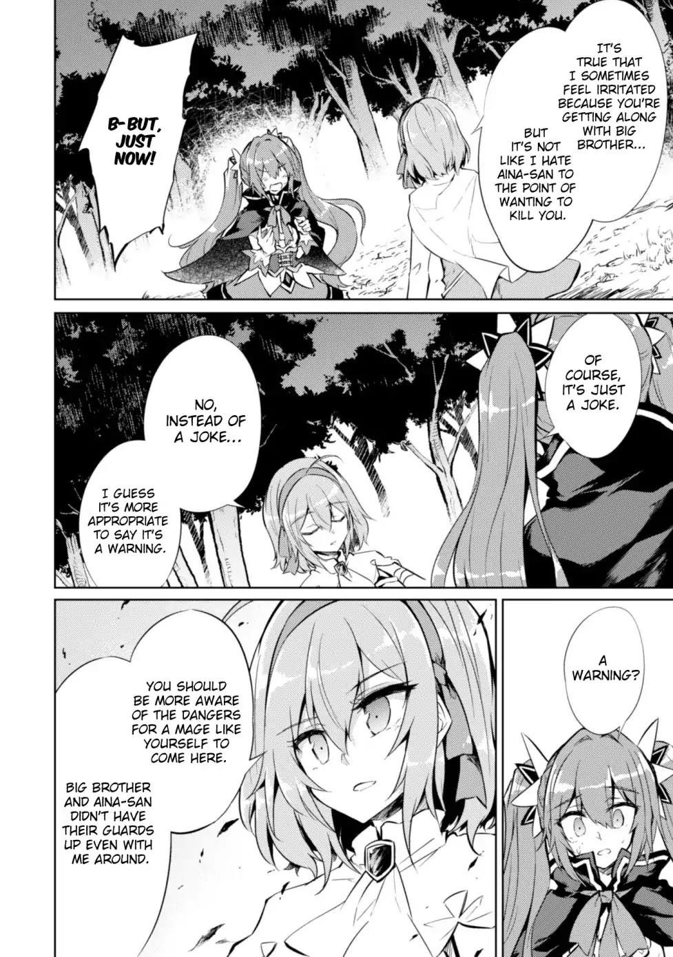 Moto Saikyou No Kenshi Wa, Isekai Mahou Ni Akogareru Chapter 9 - Page 8