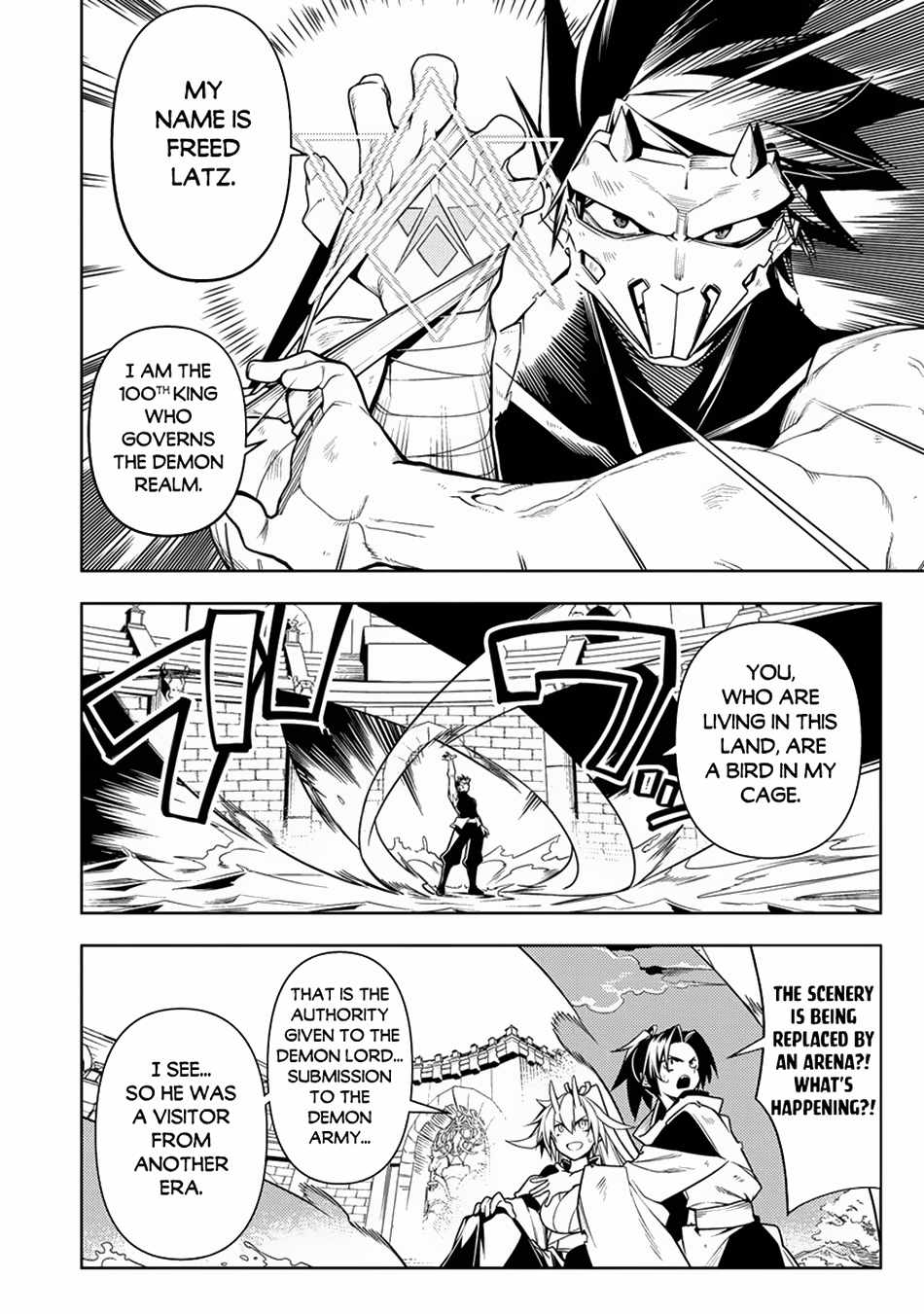 The Betrayed Hero Who Was Reincarnated as the Strongest Demon Lord Chapter 13 - Page 42