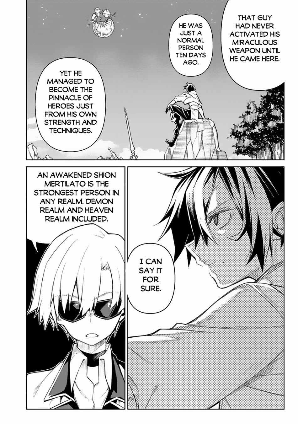 The Betrayed Hero Who Was Reincarnated as the Strongest Demon Lord Chapter 15.2 - Page 6