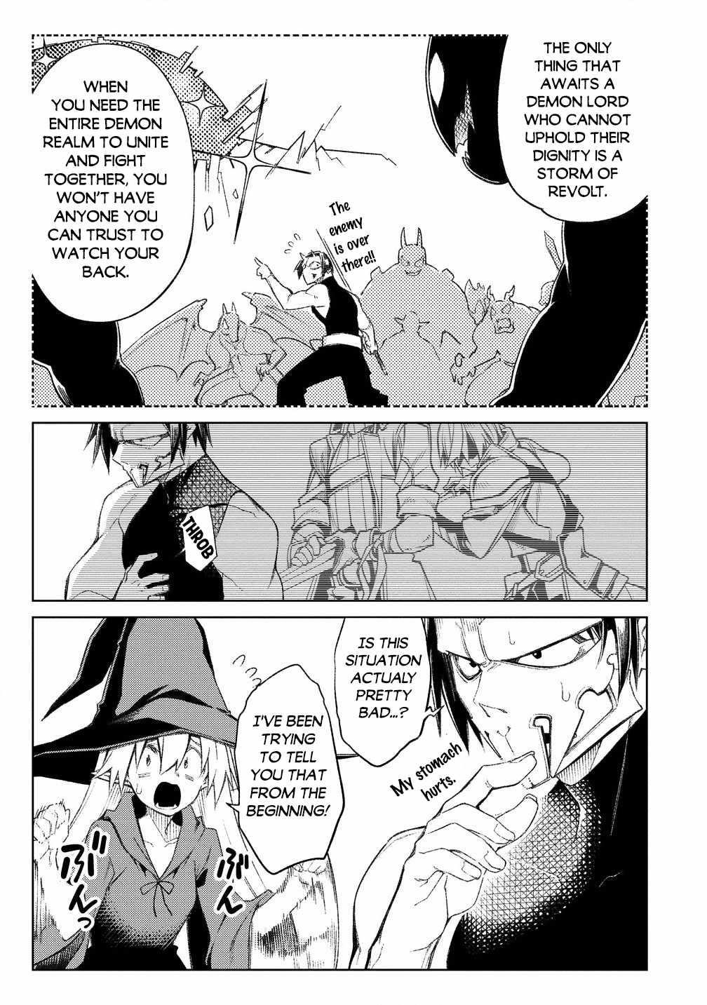 The Betrayed Hero Who Was Reincarnated as the Strongest Demon Lord Chapter 16.1 - Page 7