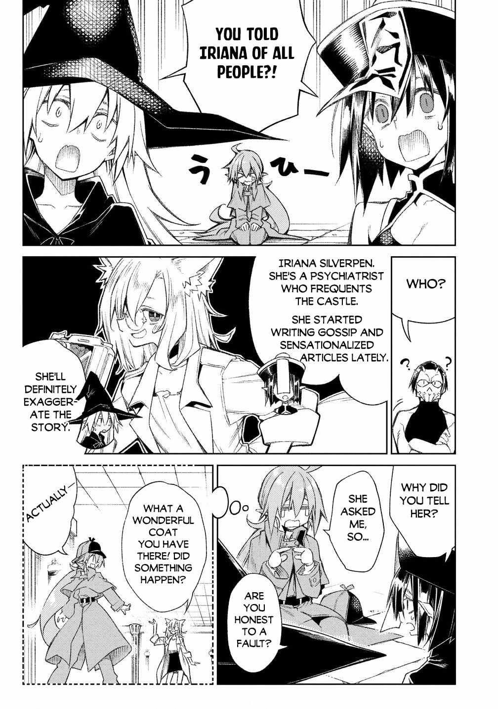 The Betrayed Hero Who Was Reincarnated as the Strongest Demon Lord Chapter 16.1 - Page 9