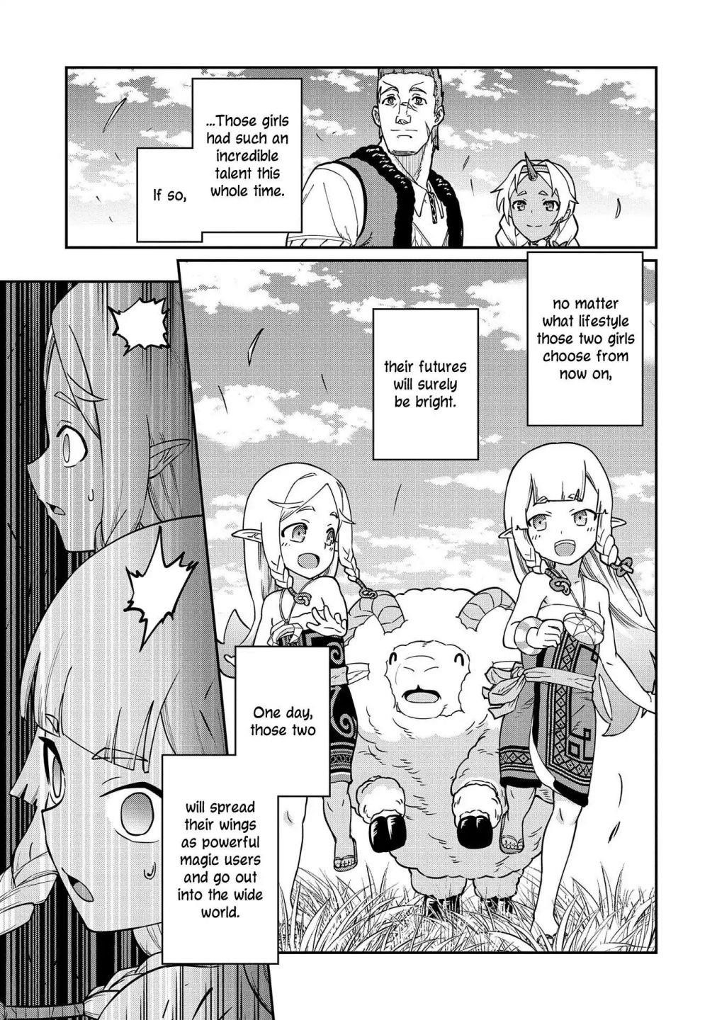 The Population of the Frontier Owner Starts With 0. “Dias the Blue” and a Blue-Horned Girl Chapter 11 - Page 21