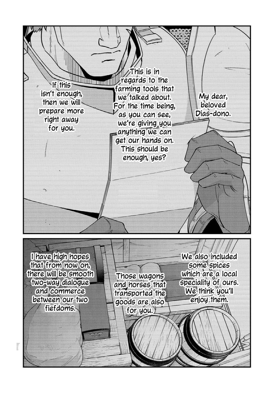 The Population of the Frontier Owner Starts With 0. “Dias the Blue” and a Blue-Horned Girl Chapter 12 - Page 25