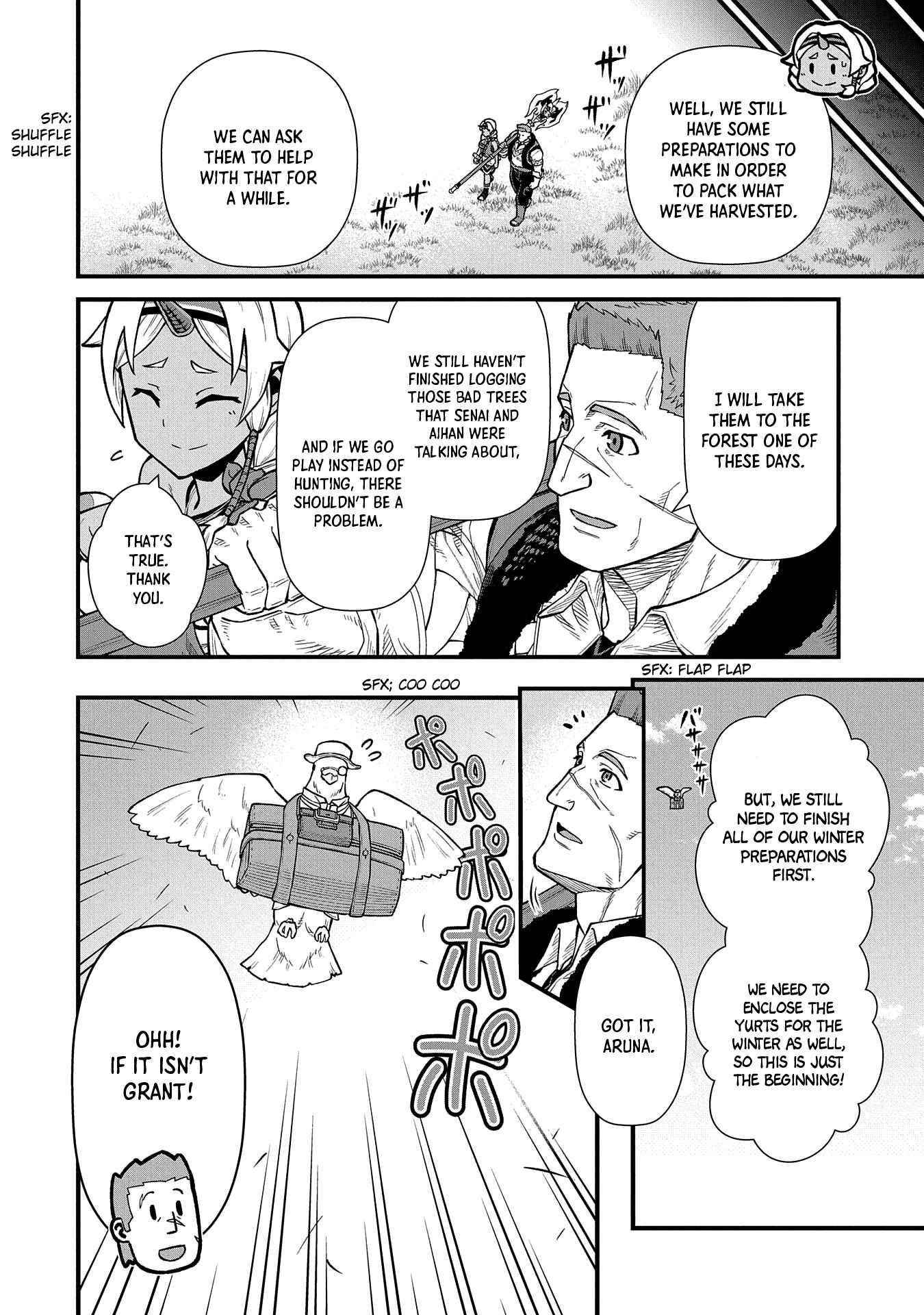 The Population of the Frontier Owner Starts With 0. “Dias the Blue” and a Blue-Horned Girl Chapter 36 - Page 5