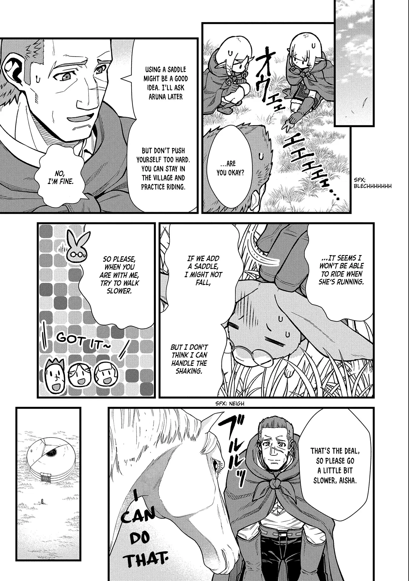 The Population of the Frontier Owner Starts With 0. “Dias the Blue” and a Blue-Horned Girl Chapter 41 - Page 7