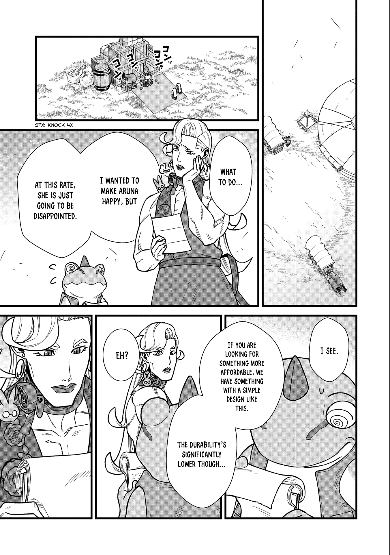 The Population of the Frontier Owner Starts With 0. “Dias the Blue” and a Blue-Horned Girl Chapter 43 - Page 30