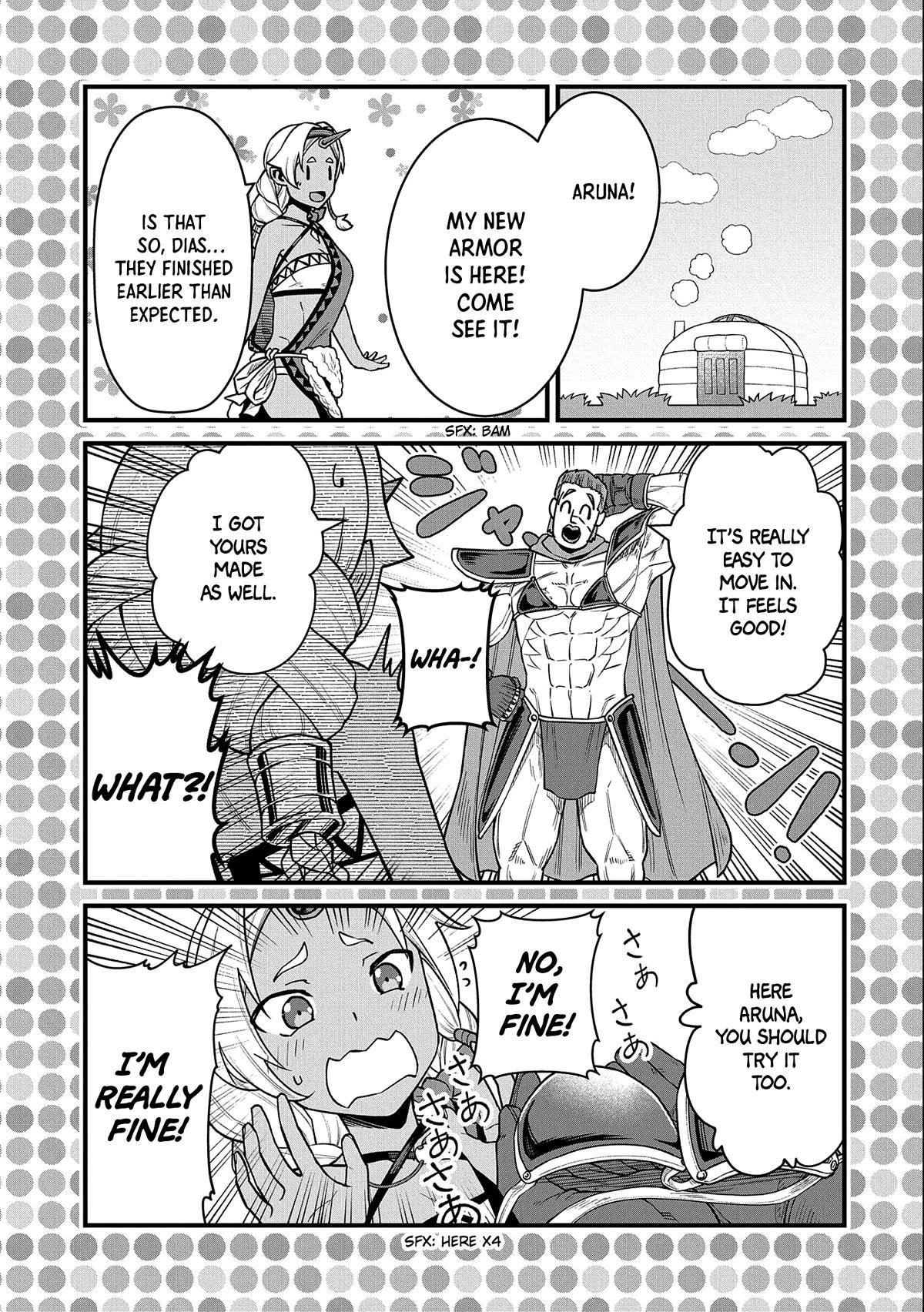 The Population of the Frontier Owner Starts With 0. “Dias the Blue” and a Blue-Horned Girl Chapter 46 - Page 23