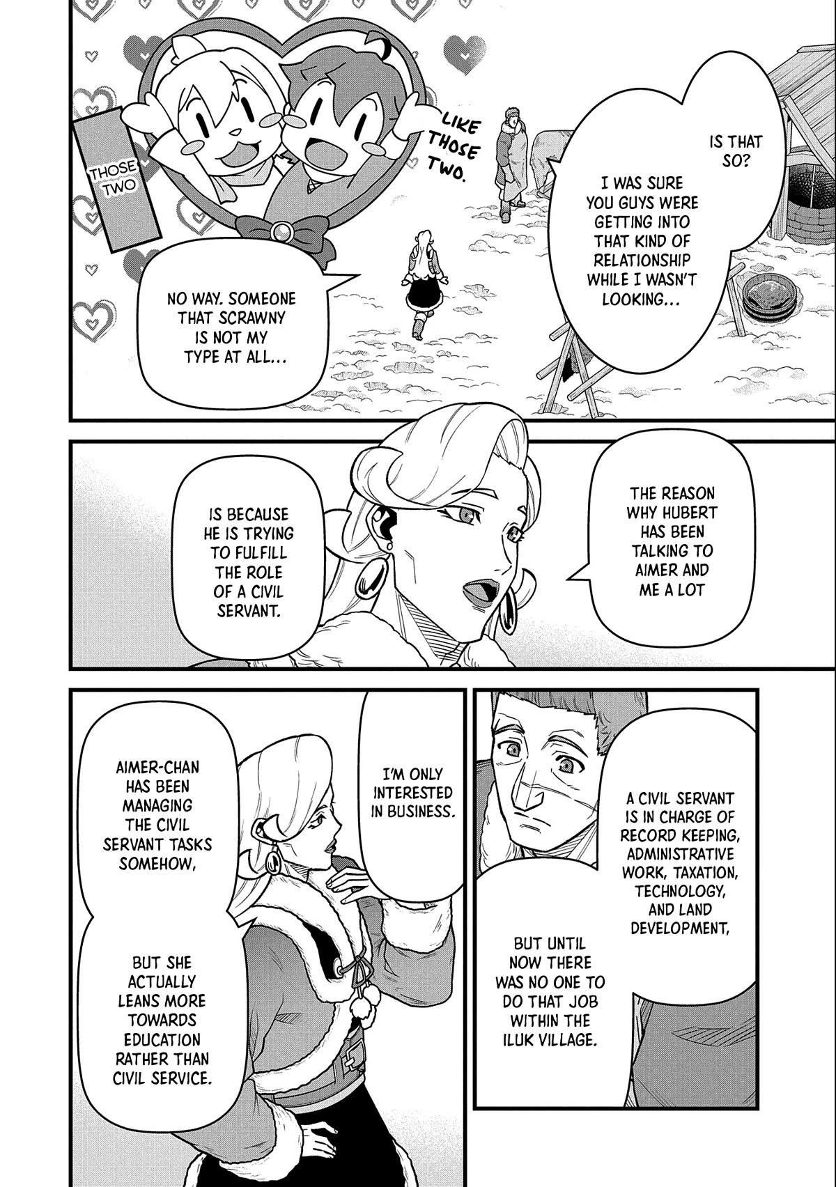 The Population of the Frontier Owner Starts With 0. “Dias the Blue” and a Blue-Horned Girl Chapter 47 - Page 20