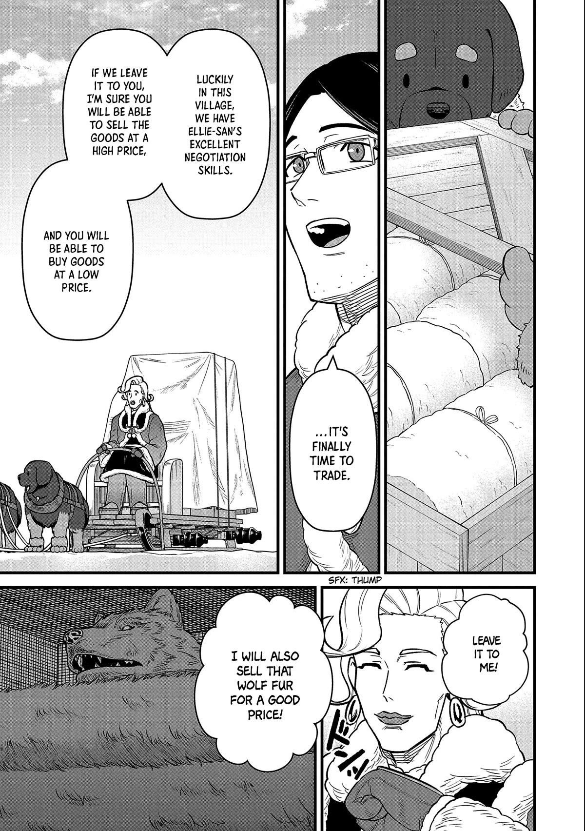 The Population of the Frontier Owner Starts With 0. “Dias the Blue” and a Blue-Horned Girl Chapter 47 - Page 29