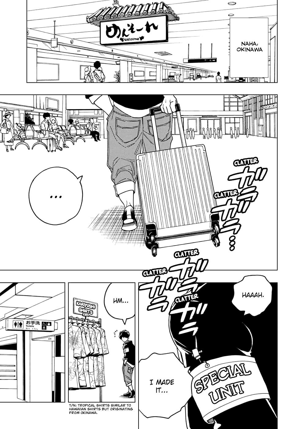 Kemono Jihen Chapter 32 - Page 34