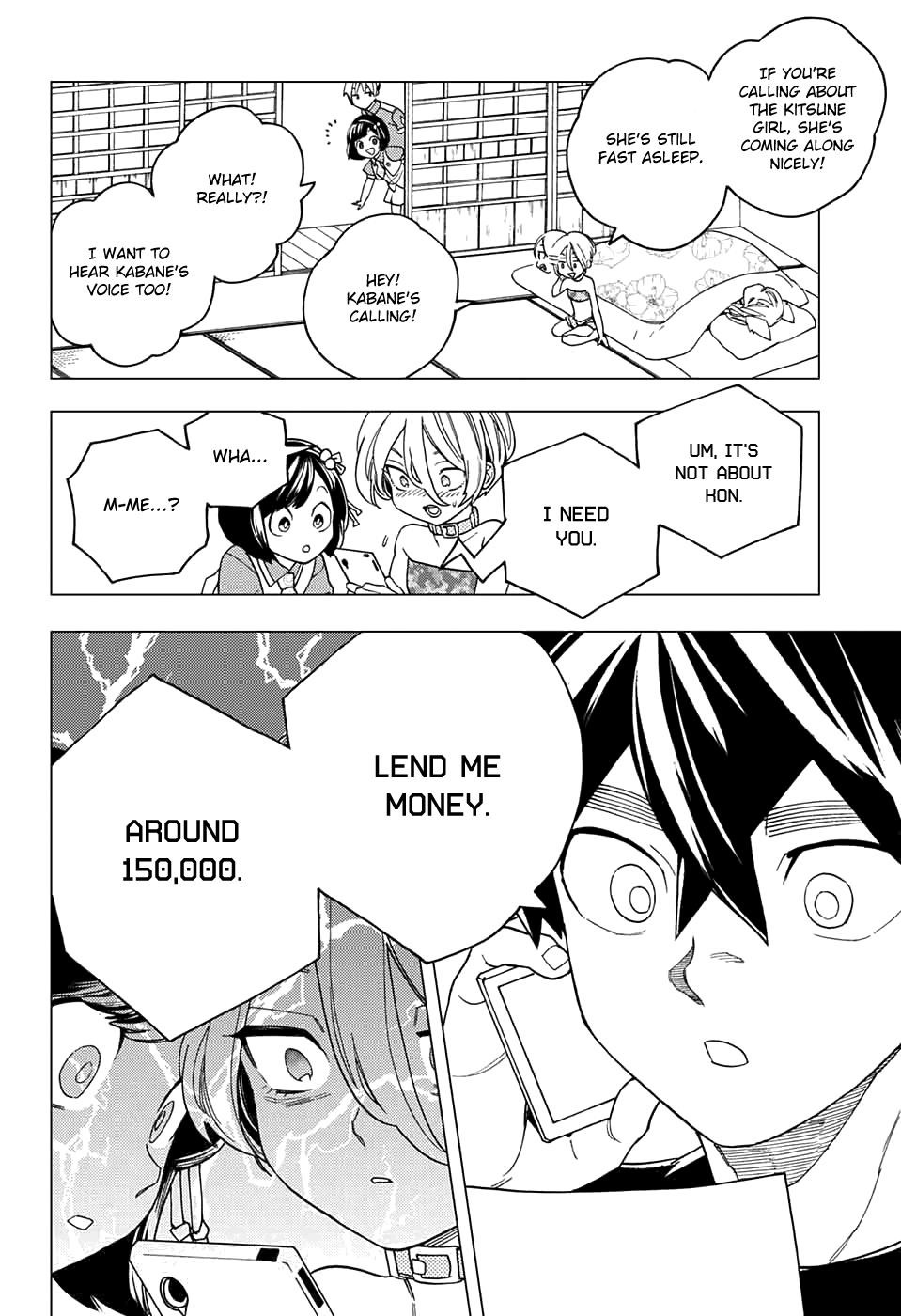 Kemono Jihen Chapter 32 - Page 47