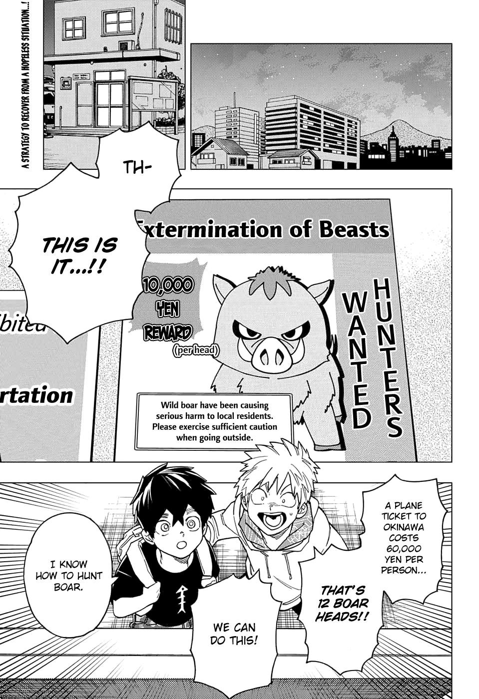 Kemono Jihen Chapter 33 - Page 1