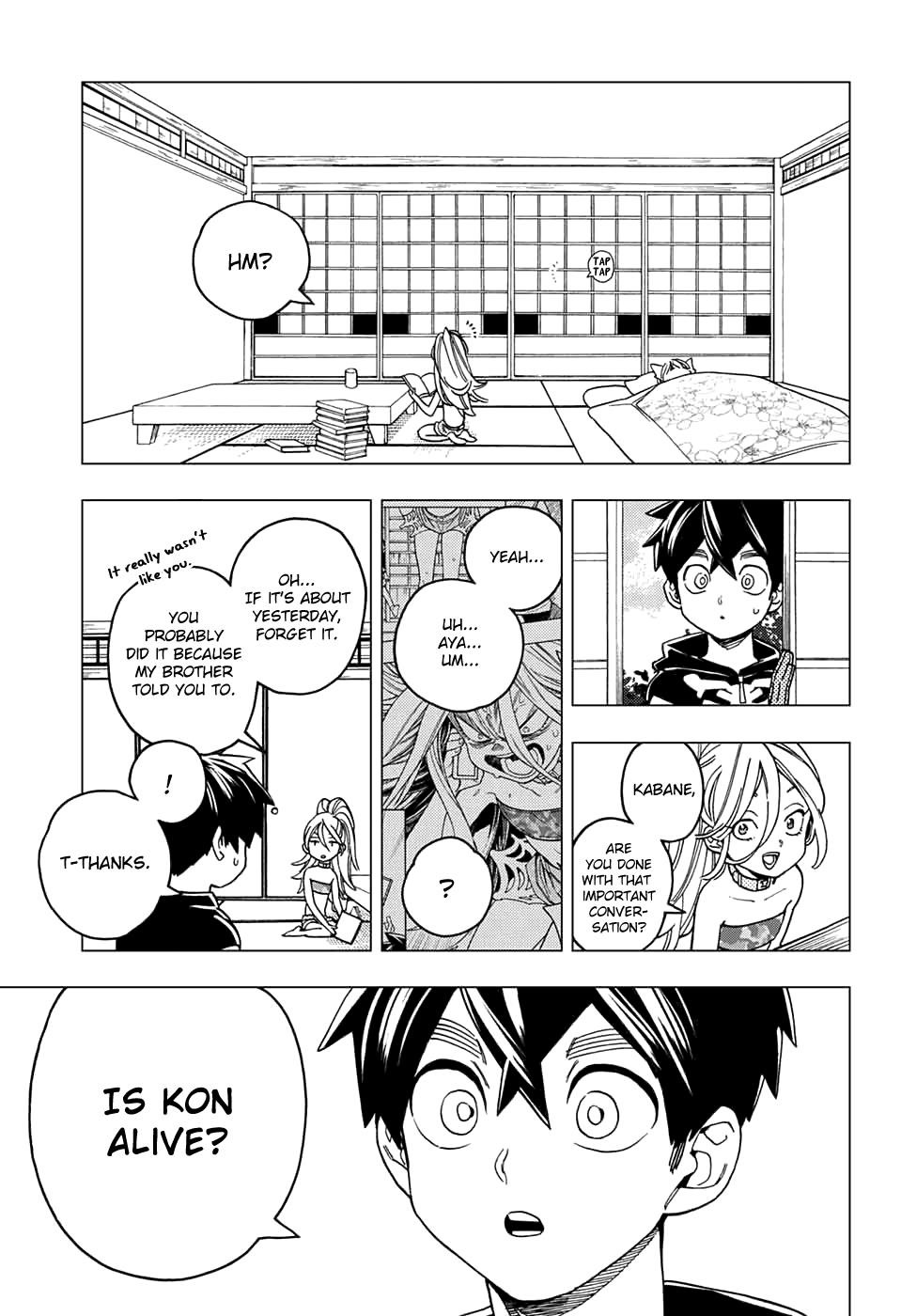 Kemono Jihen Chapter 36 - Page 12