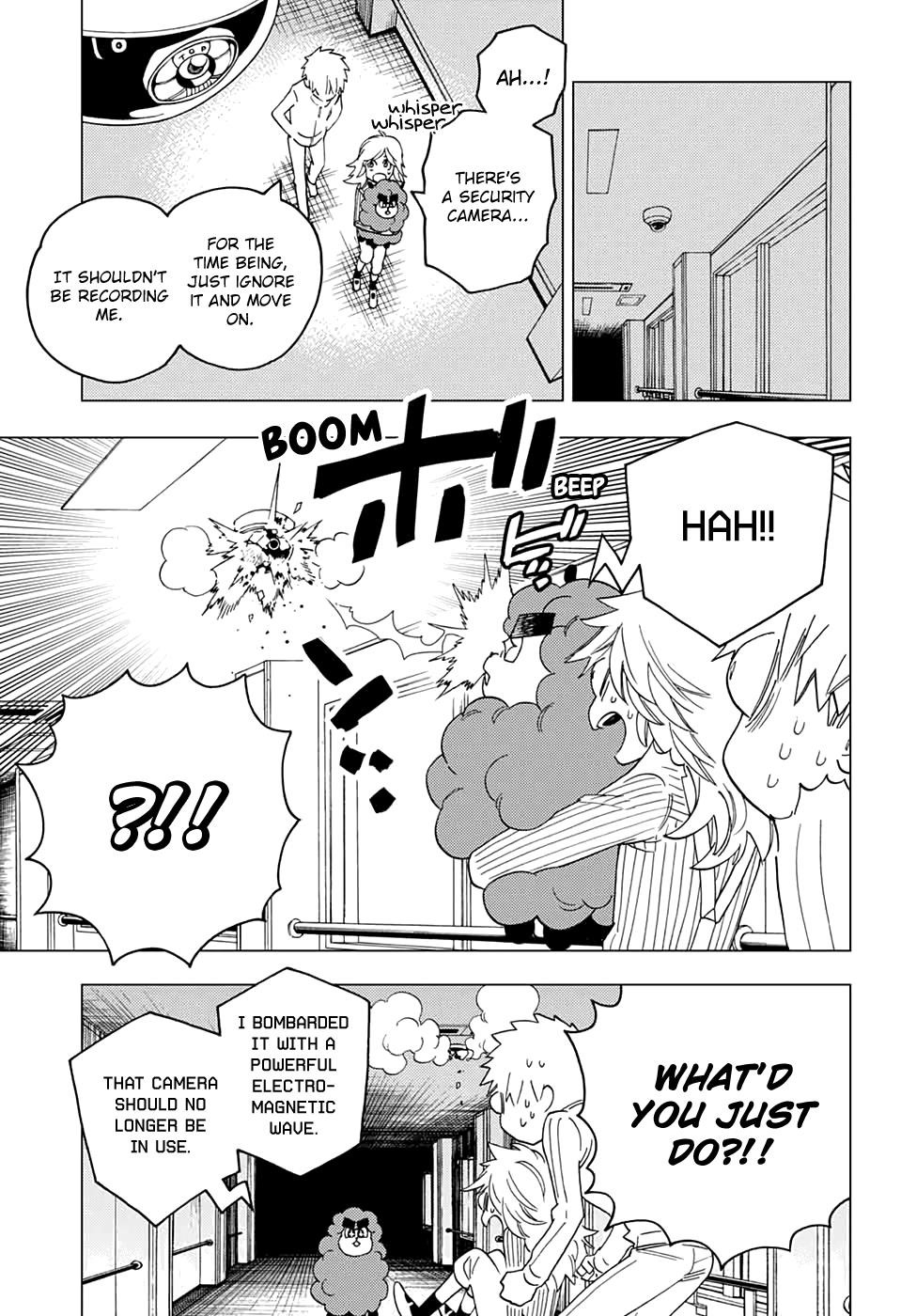 Kemono Jihen Chapter 38 - Page 12