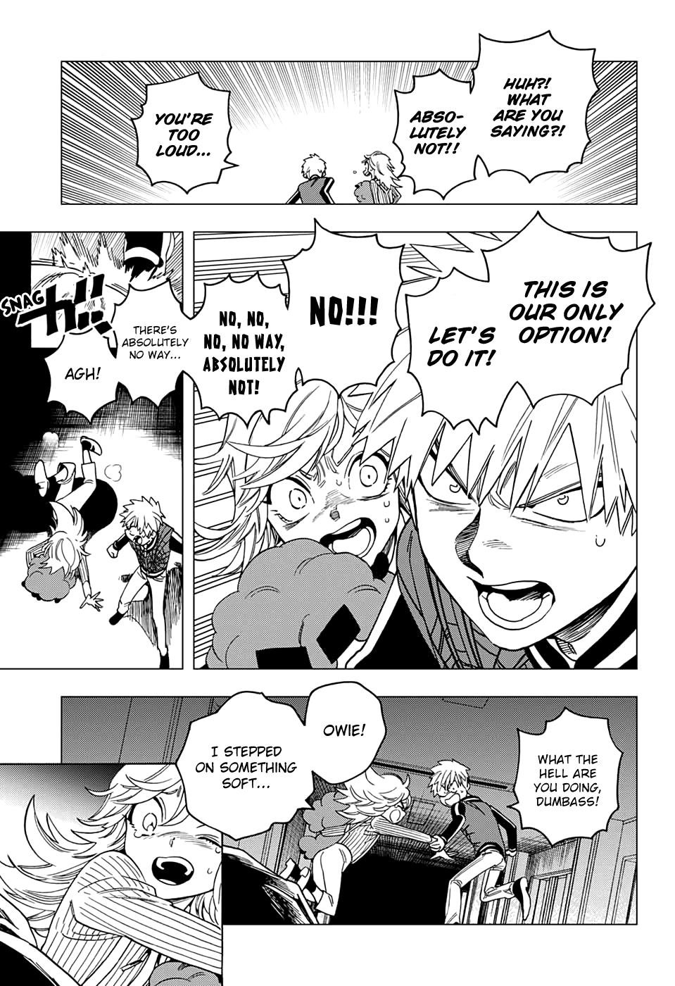 Kemono Jihen Chapter 38 - Page 30