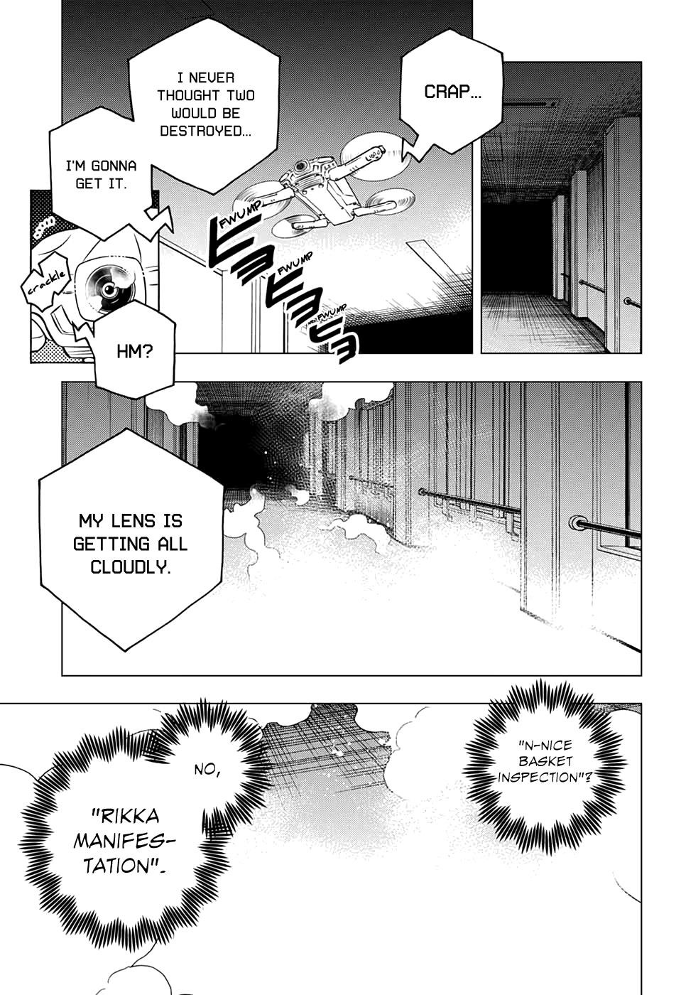 Kemono Jihen Chapter 38 - Page 44