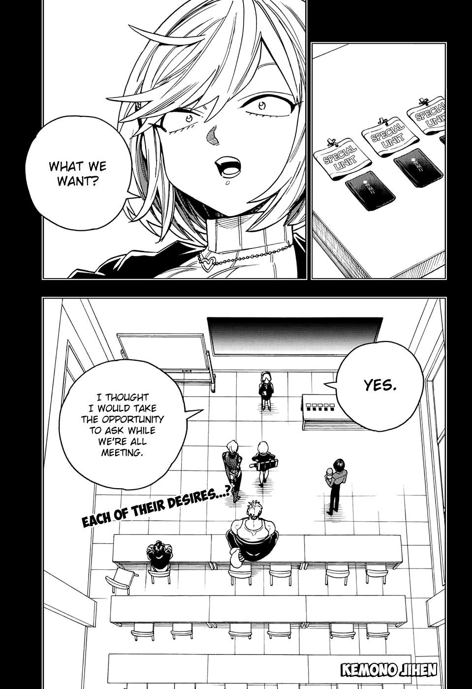 Kemono Jihen Chapter 41 - Page 1