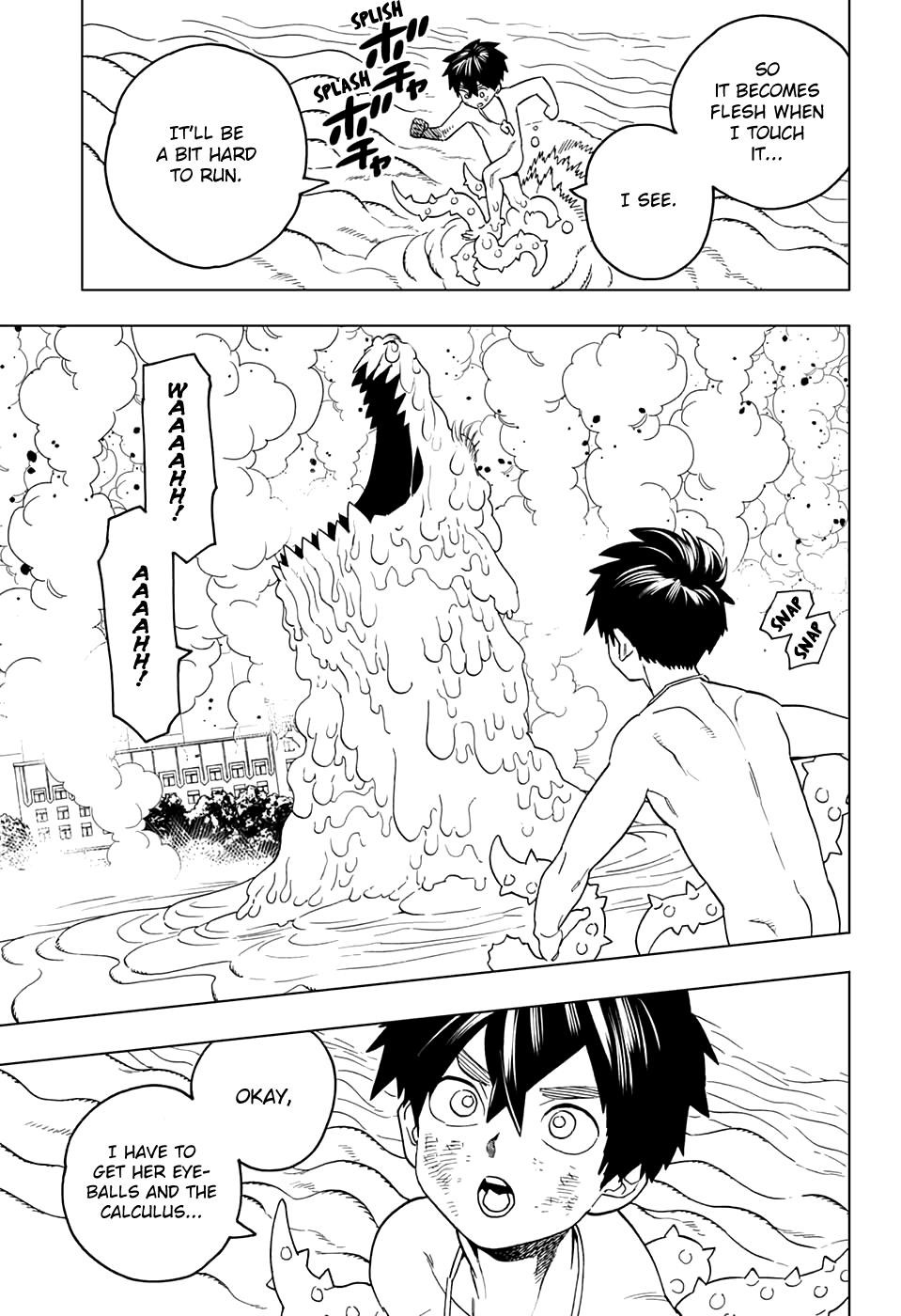 Kemono Jihen Chapter 42 - Page 12