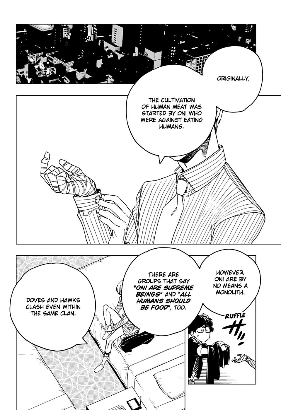 Kemono Jihen Chapter 42 - Page 41