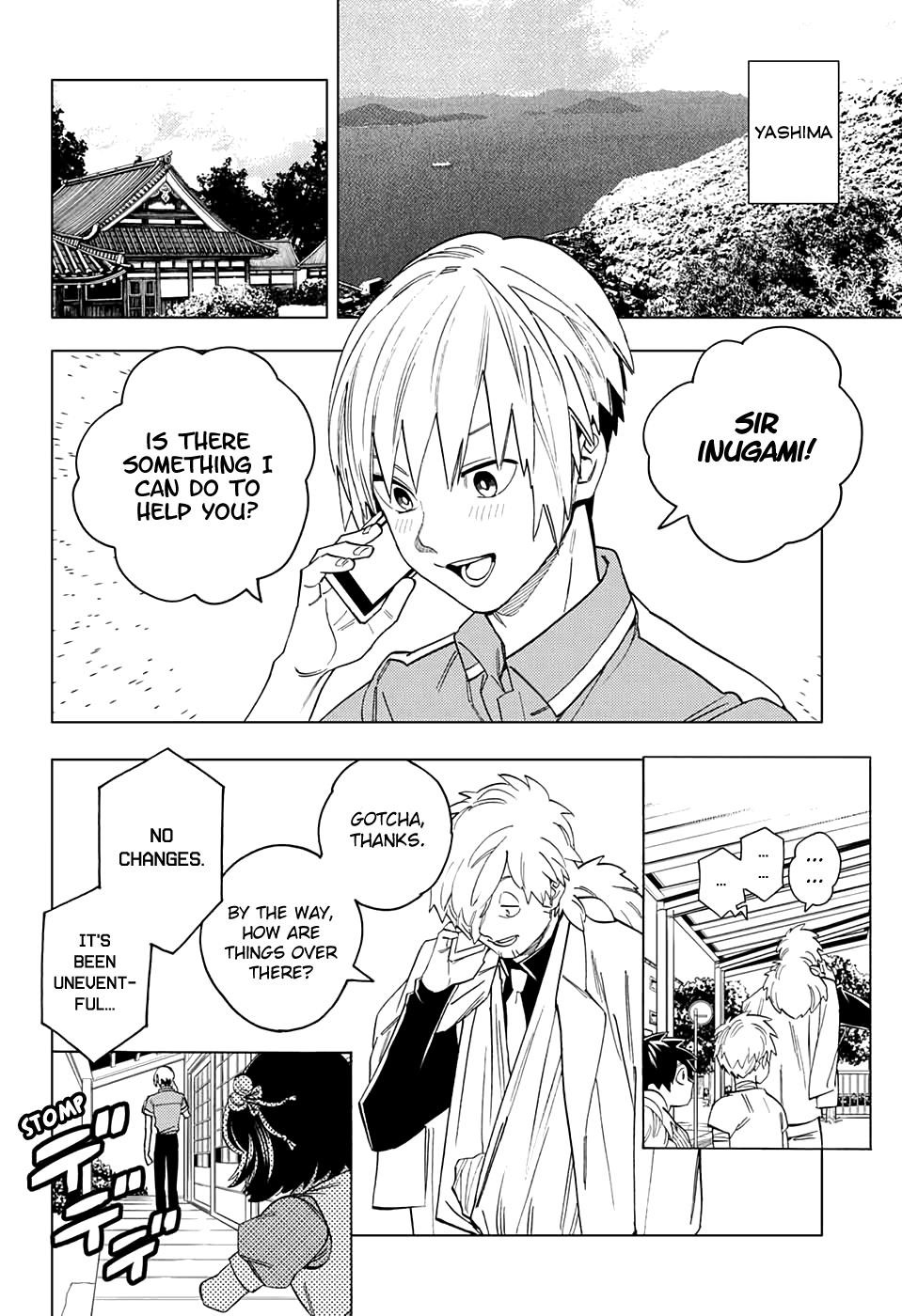 Kemono Jihen Chapter 44 - Page 29