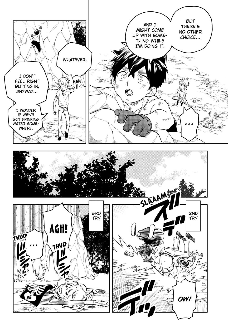 Kemono Jihen Chapter 45 - Page 29