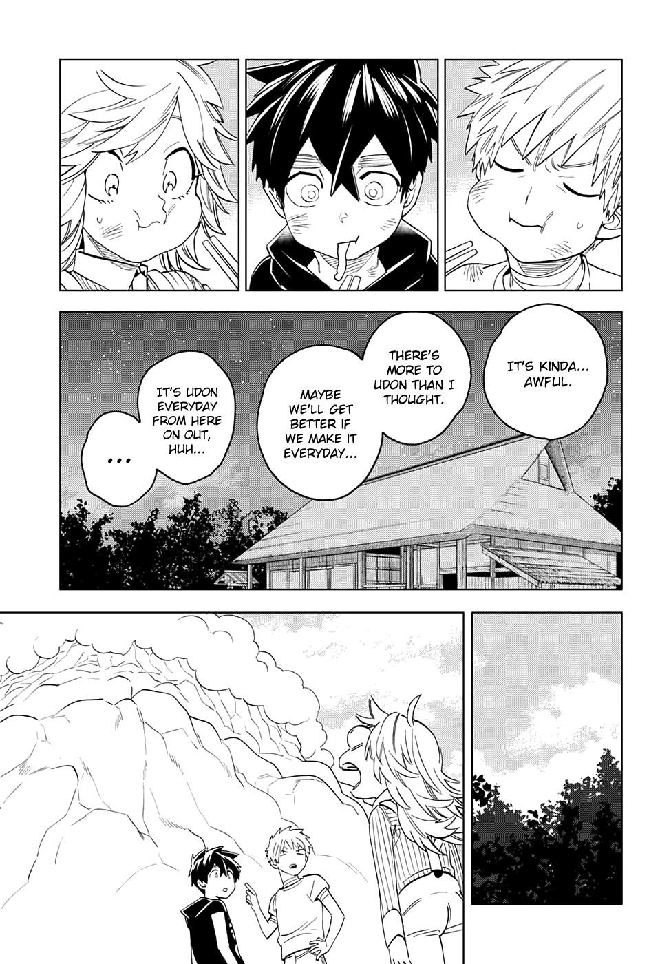 Kemono Jihen Chapter 45 - Page 34