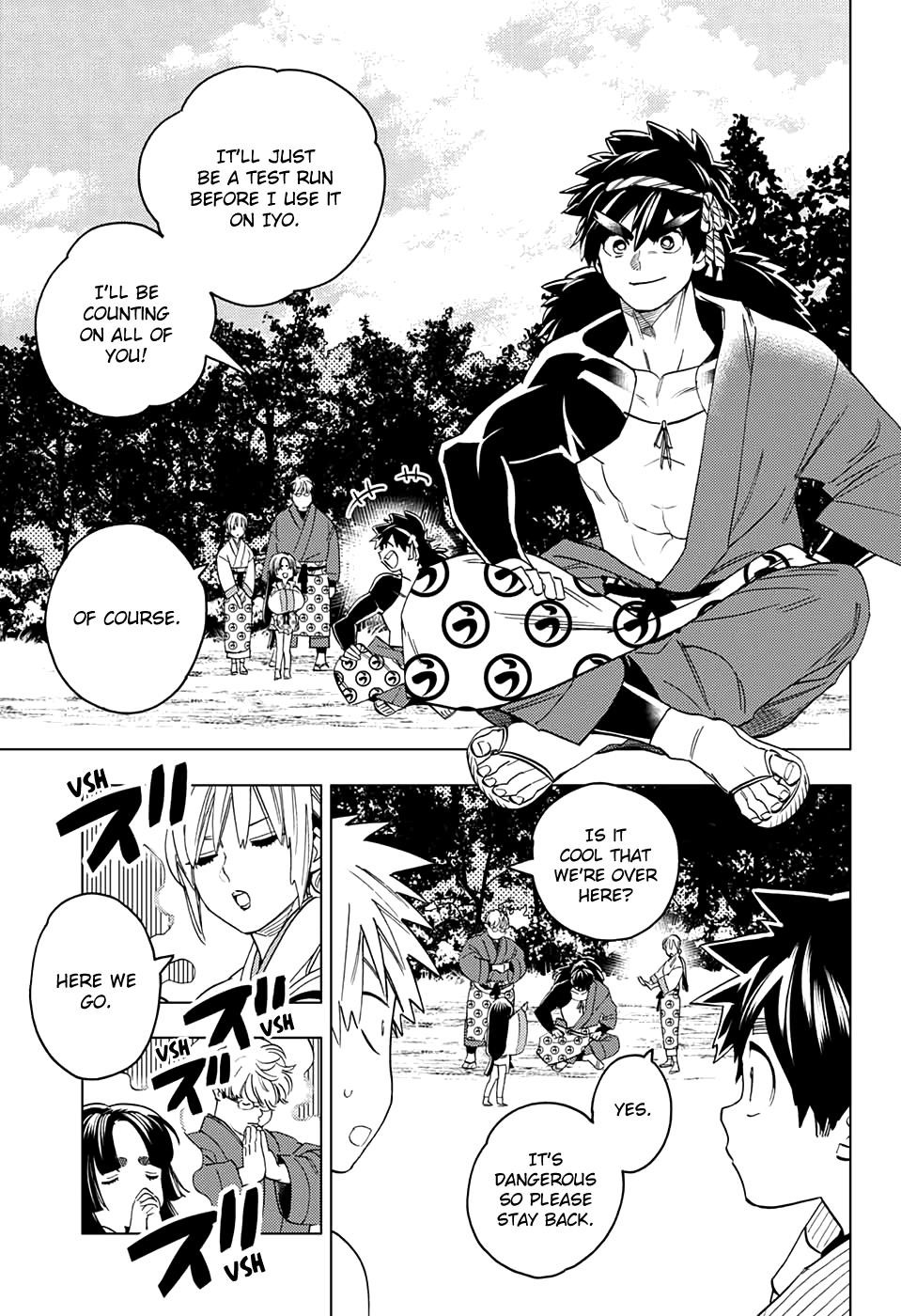 Kemono Jihen Chapter 45 - Page 5